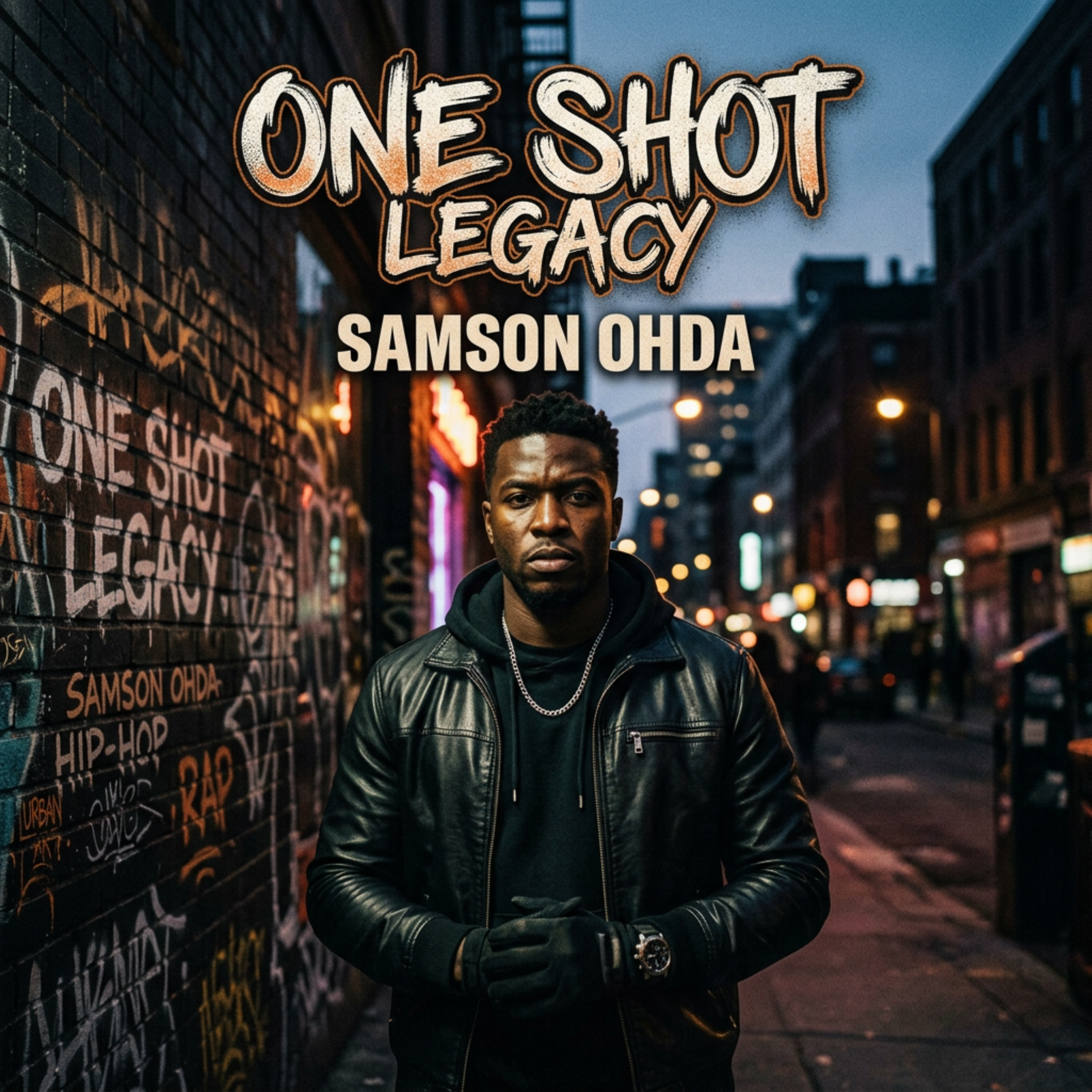 One Shot Legacy by Samson Ohda  cover art
