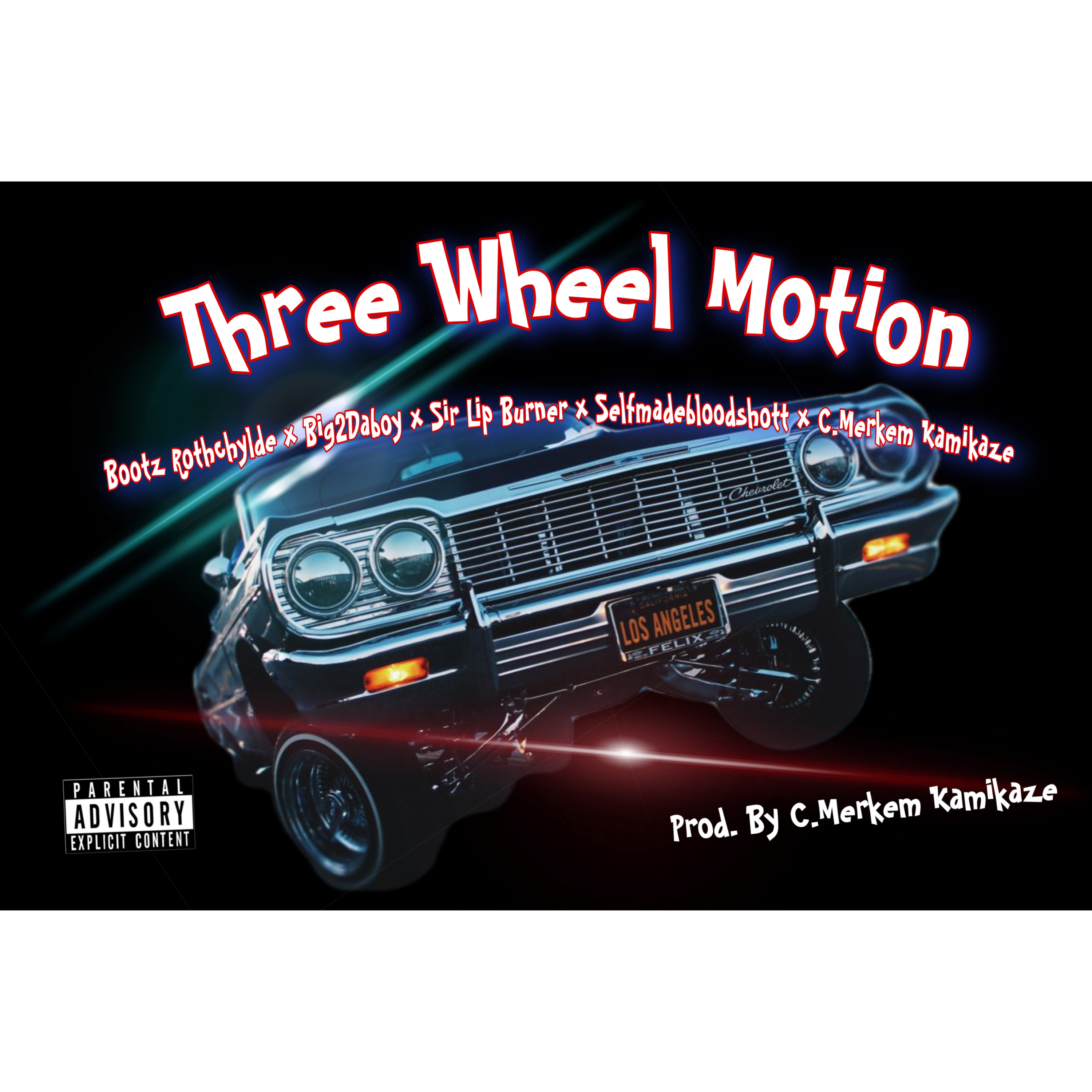 Three Wheel Motion artwork