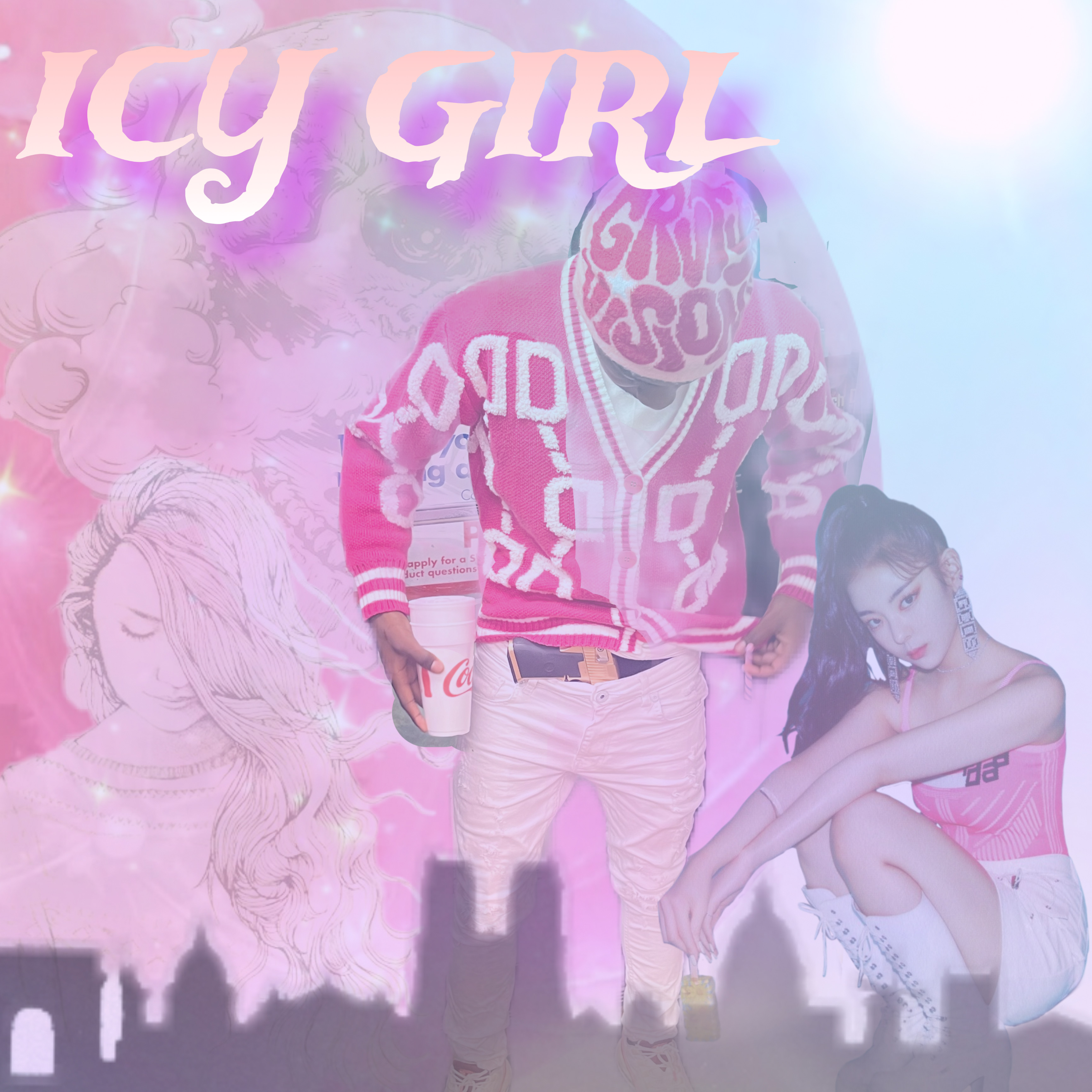 ICY GIRL . artwork