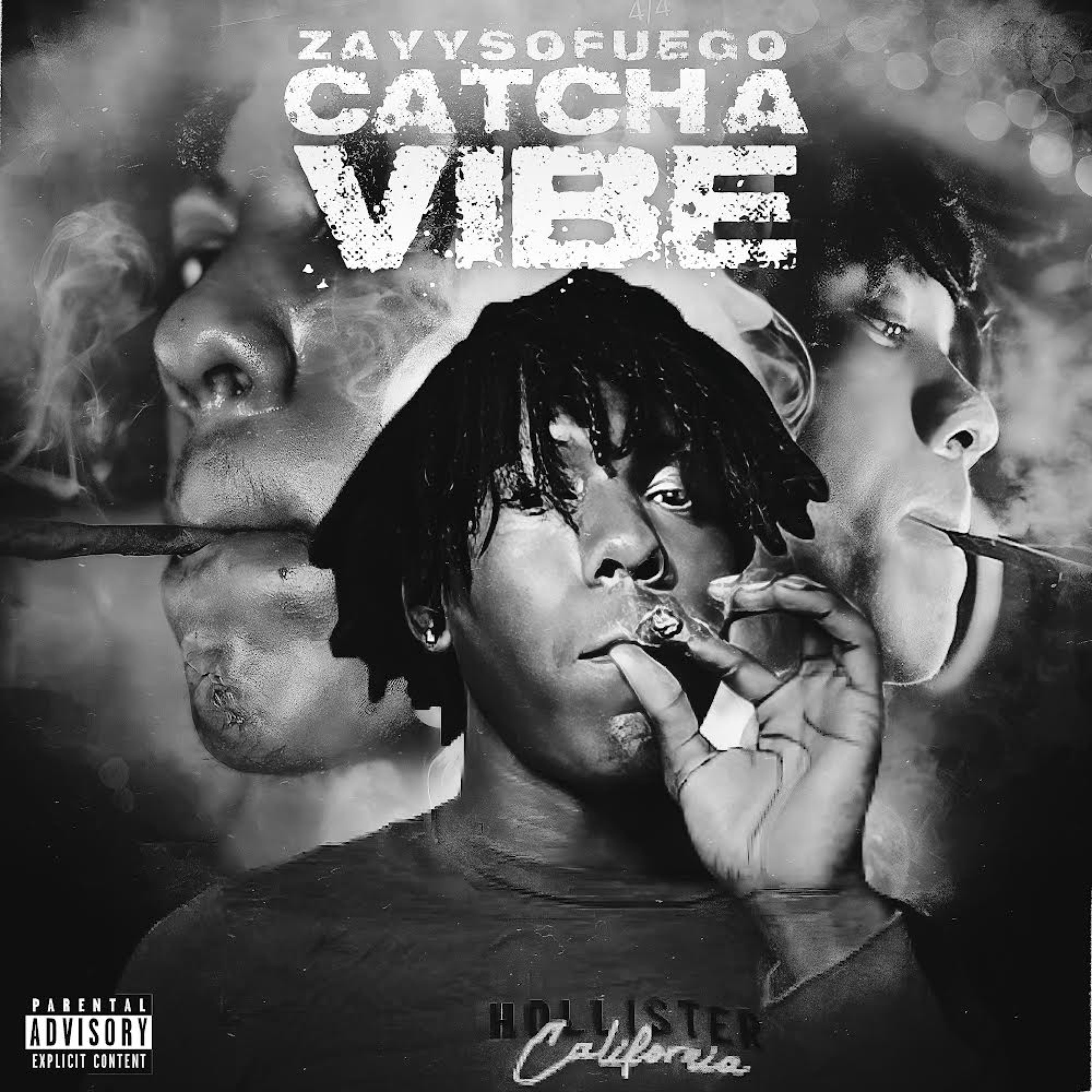 CATCH A VIBE artwork