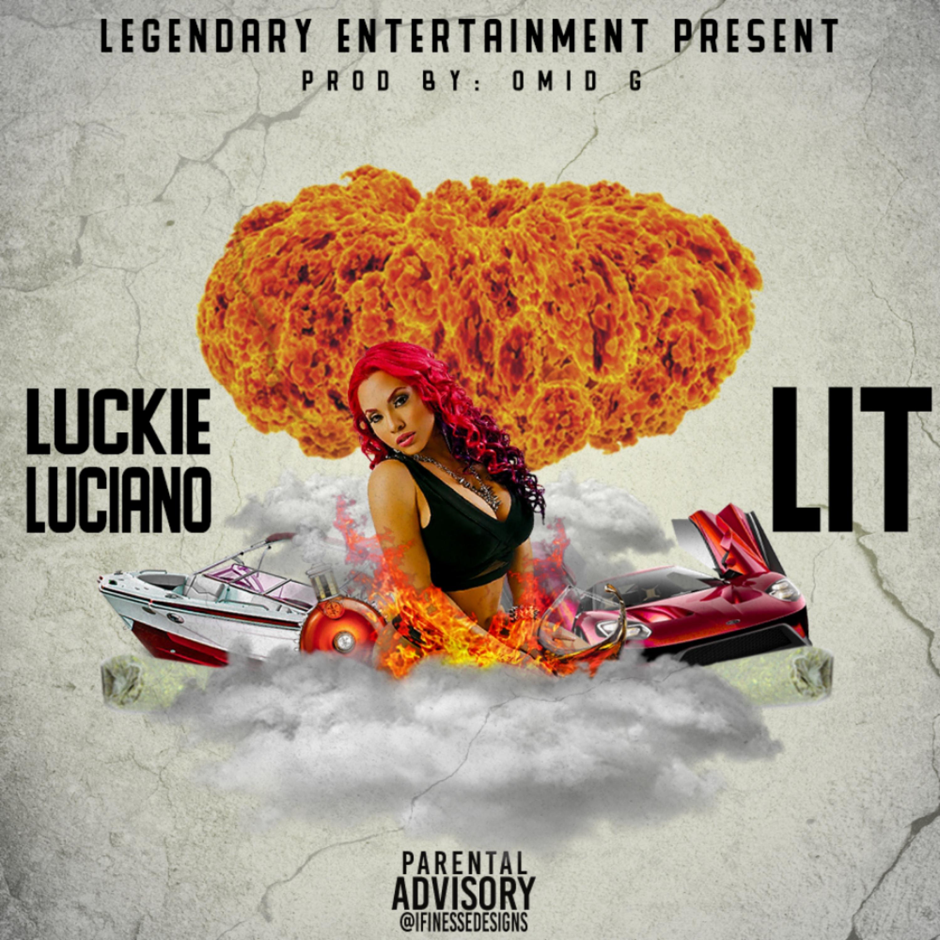 Lit artwork