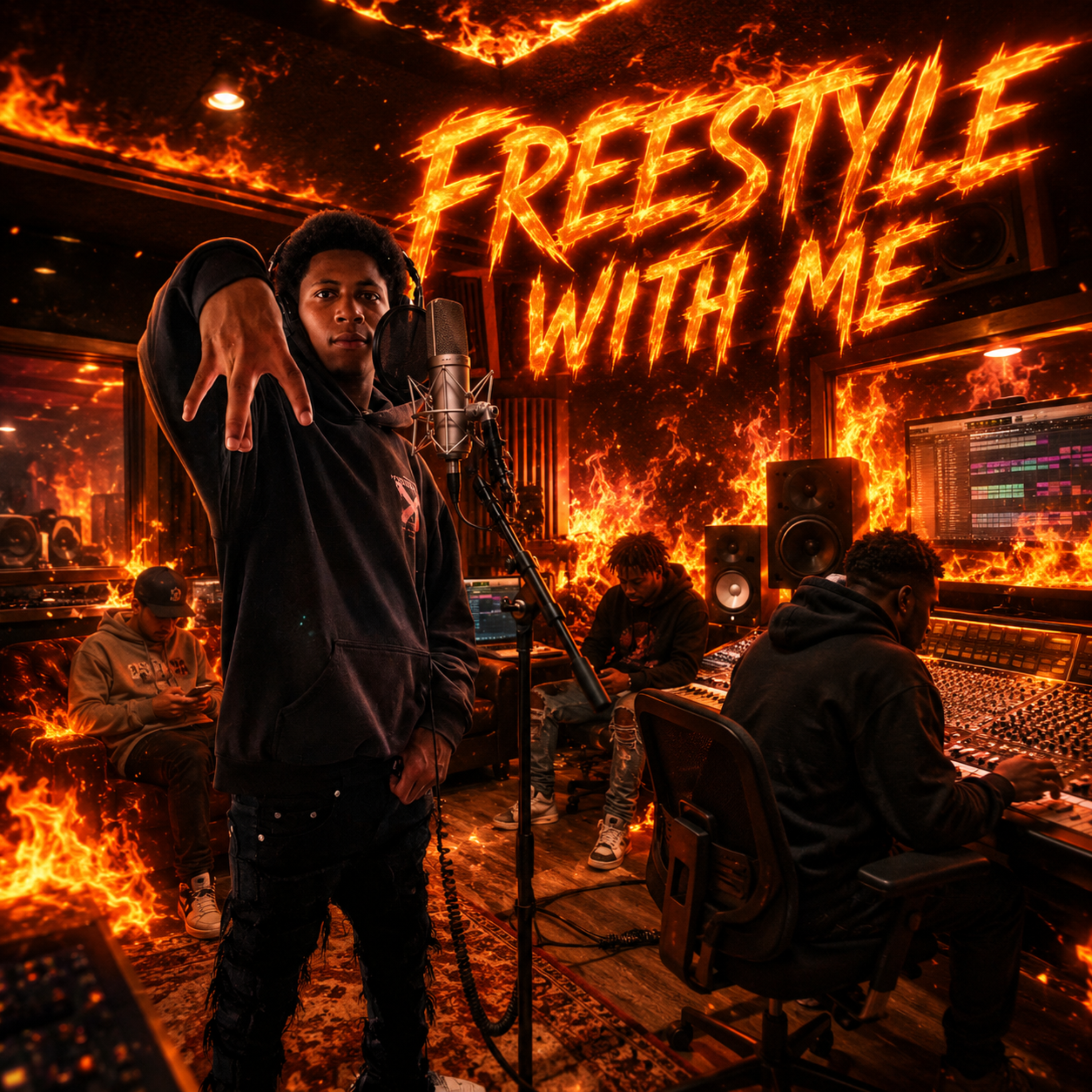 Freestyle With Me by BCB SAVAGE cover art