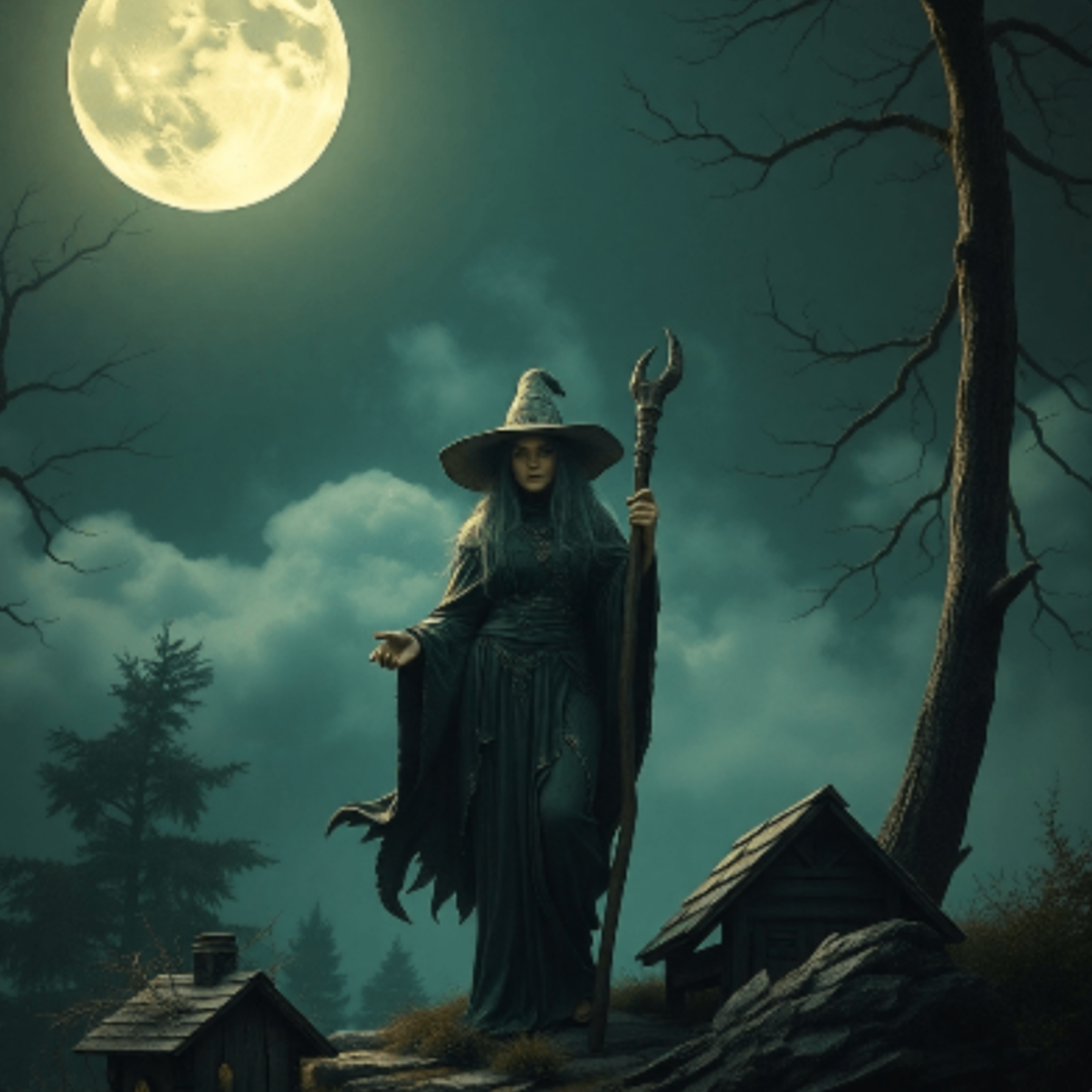 Proud to be a Witch artwork