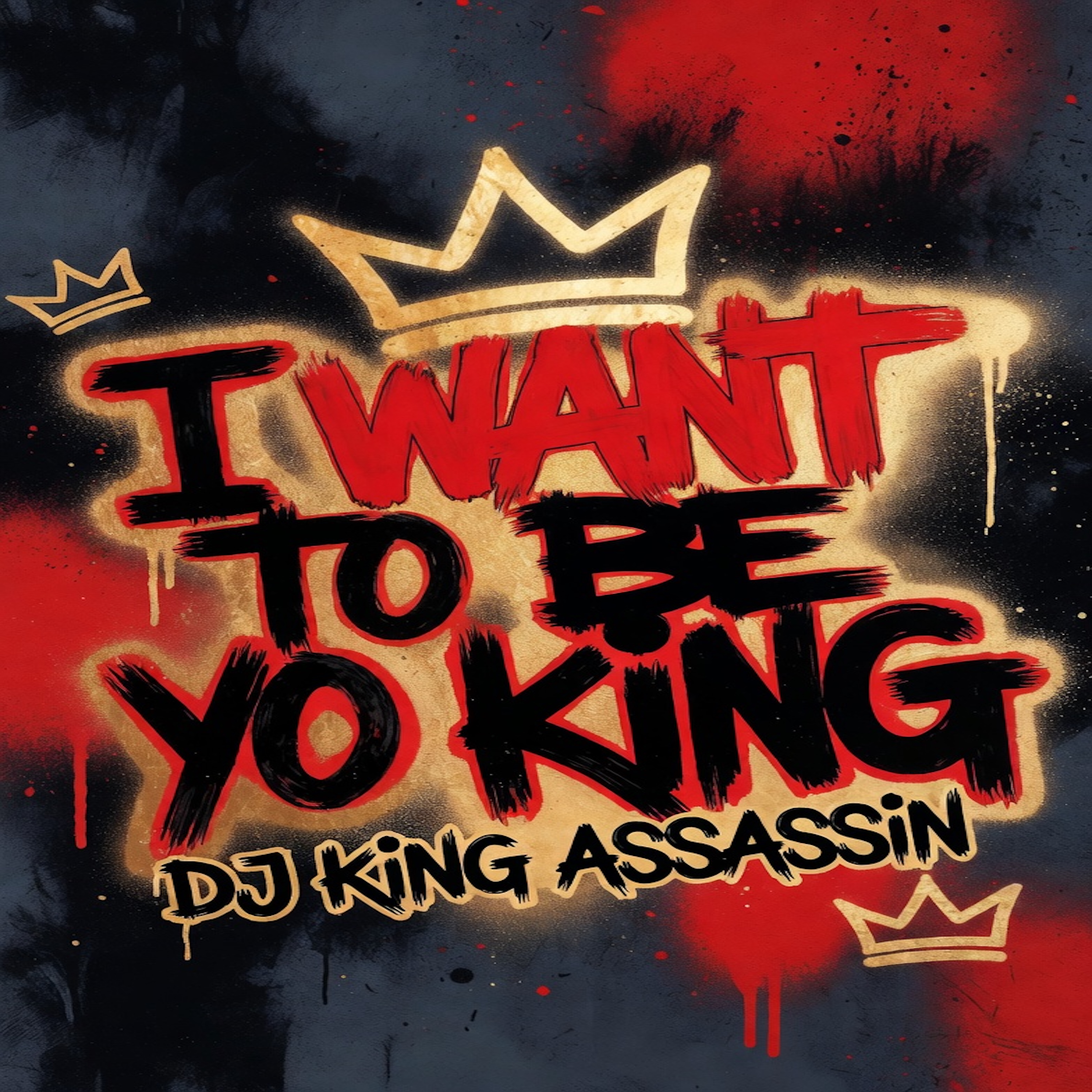 I Want To Be Yo King artwork