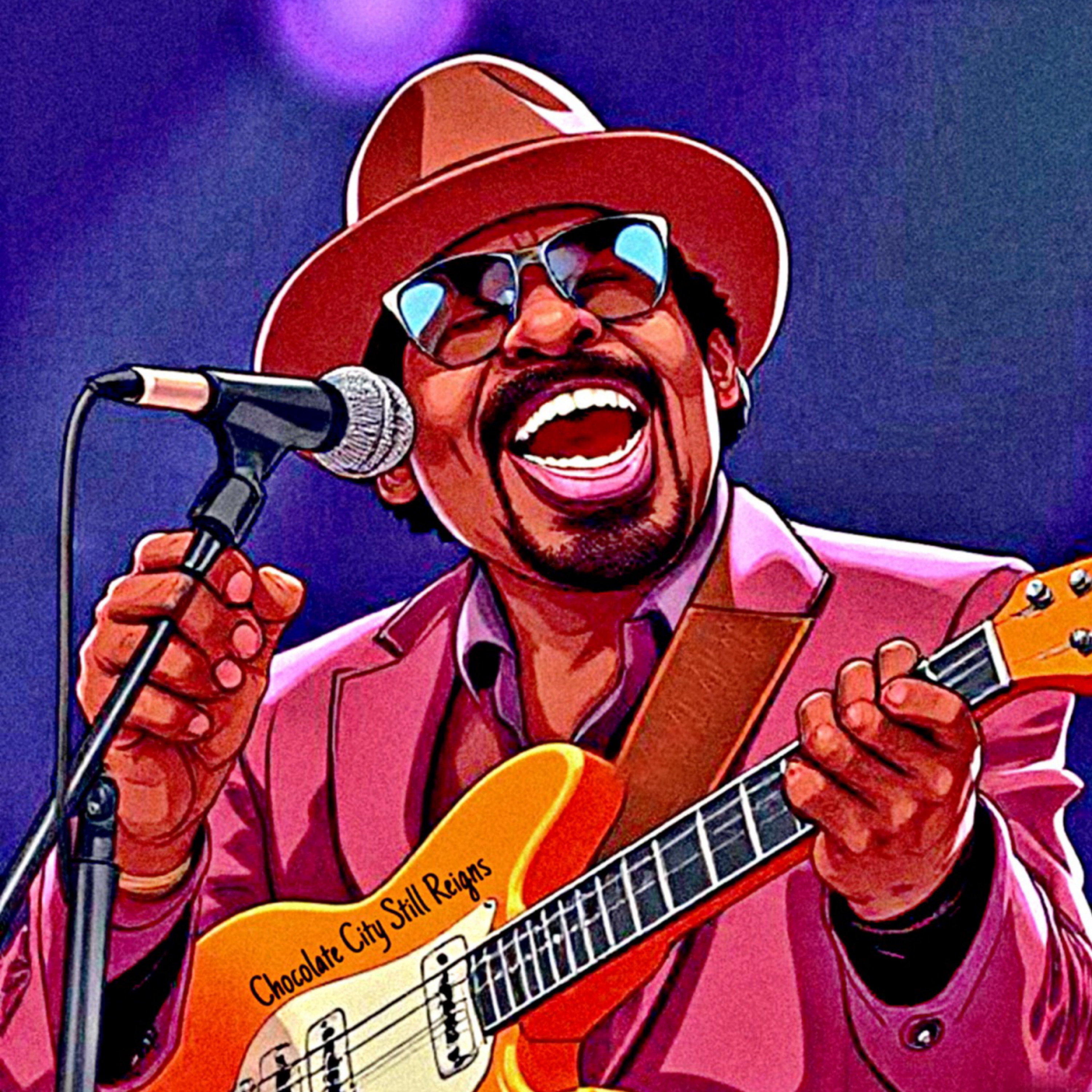 Showing Love (across the country) artwork