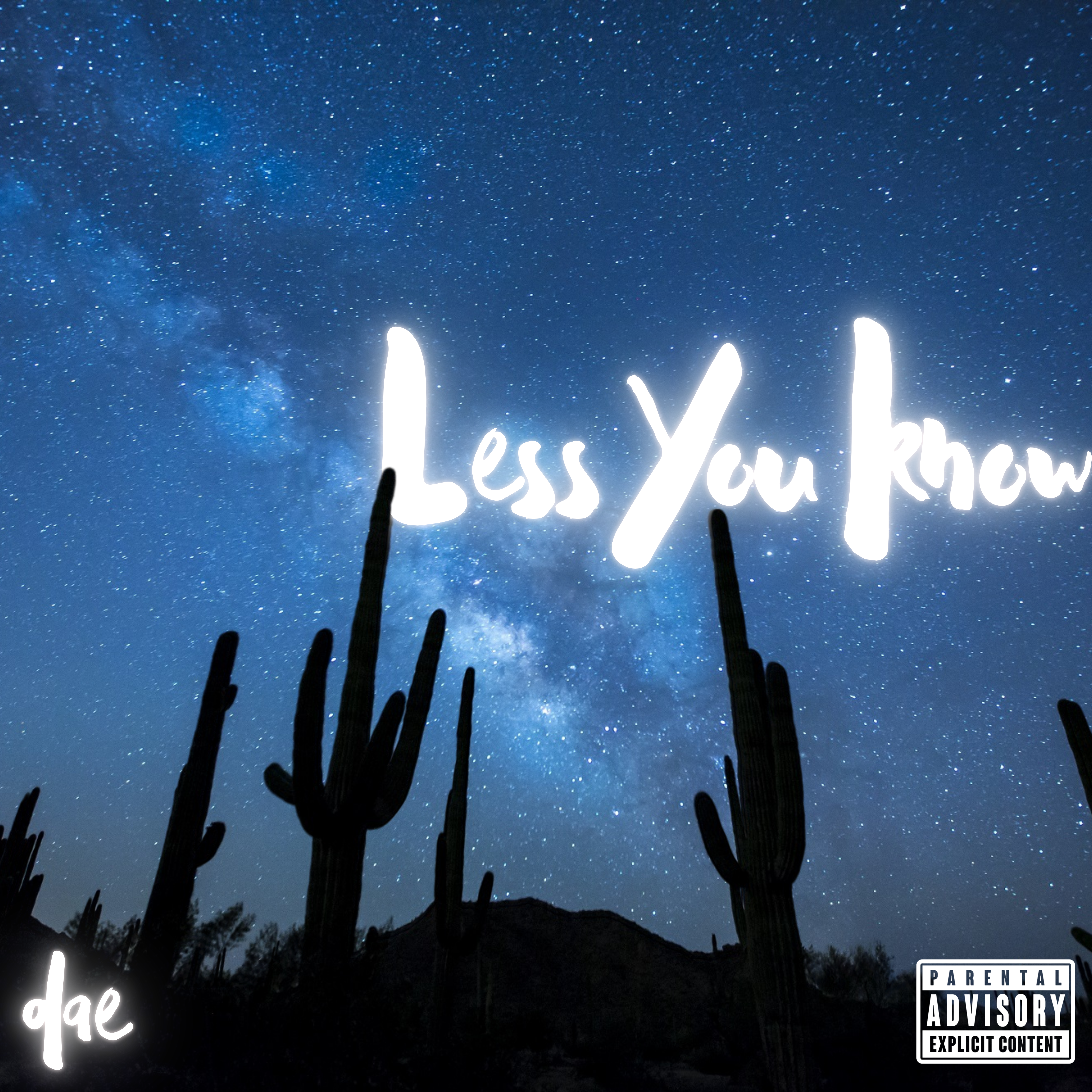 Less You Know artwork