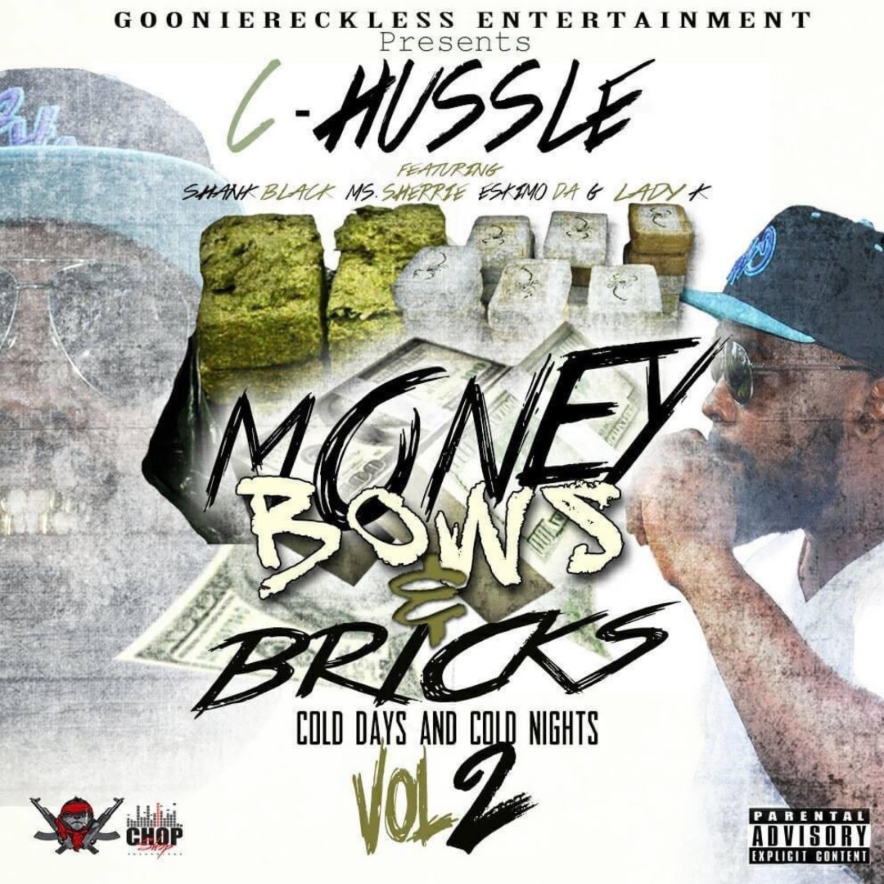 MONEY BOWZ & BRICKS by Cee Hussle cover art