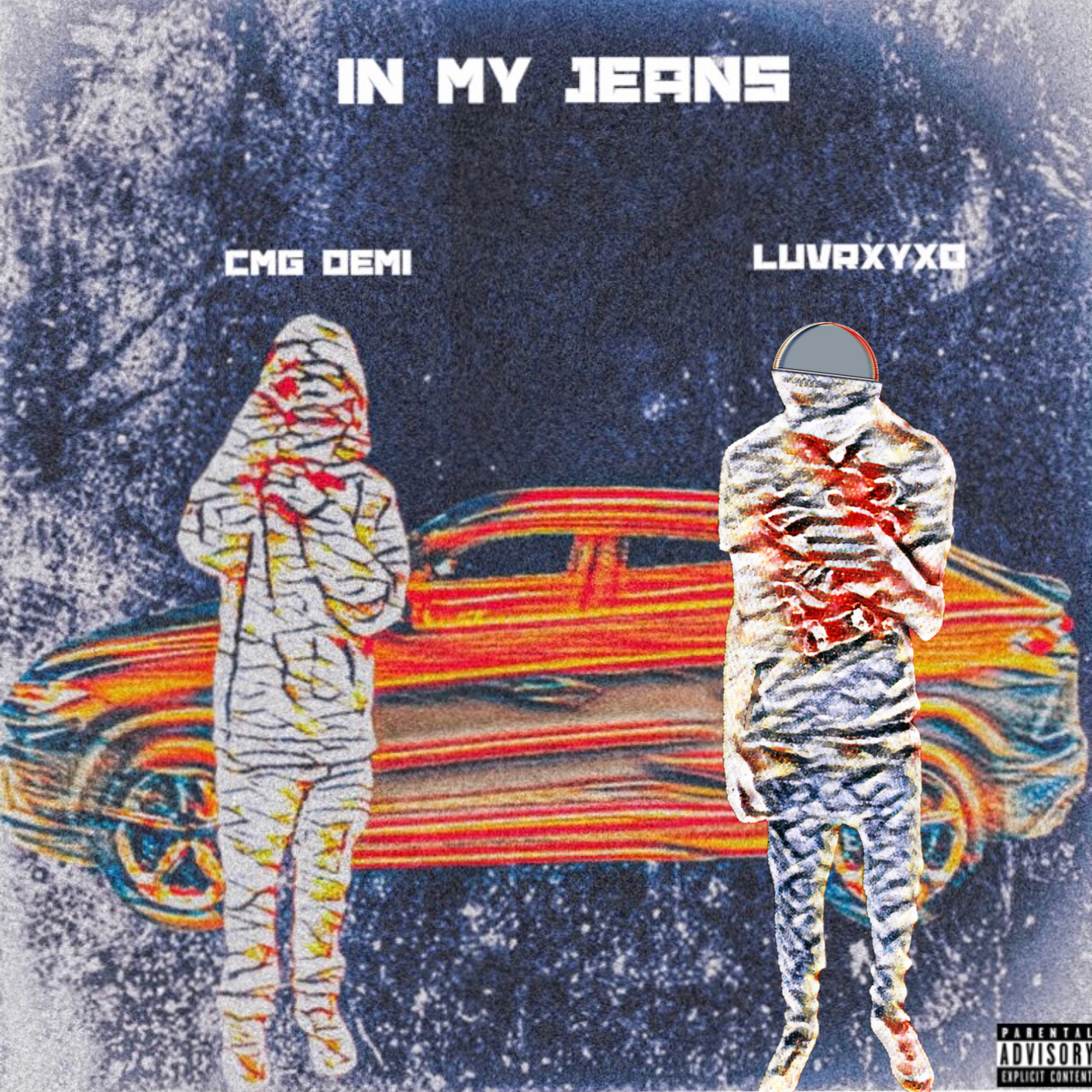 IN MY JEANS artwork
