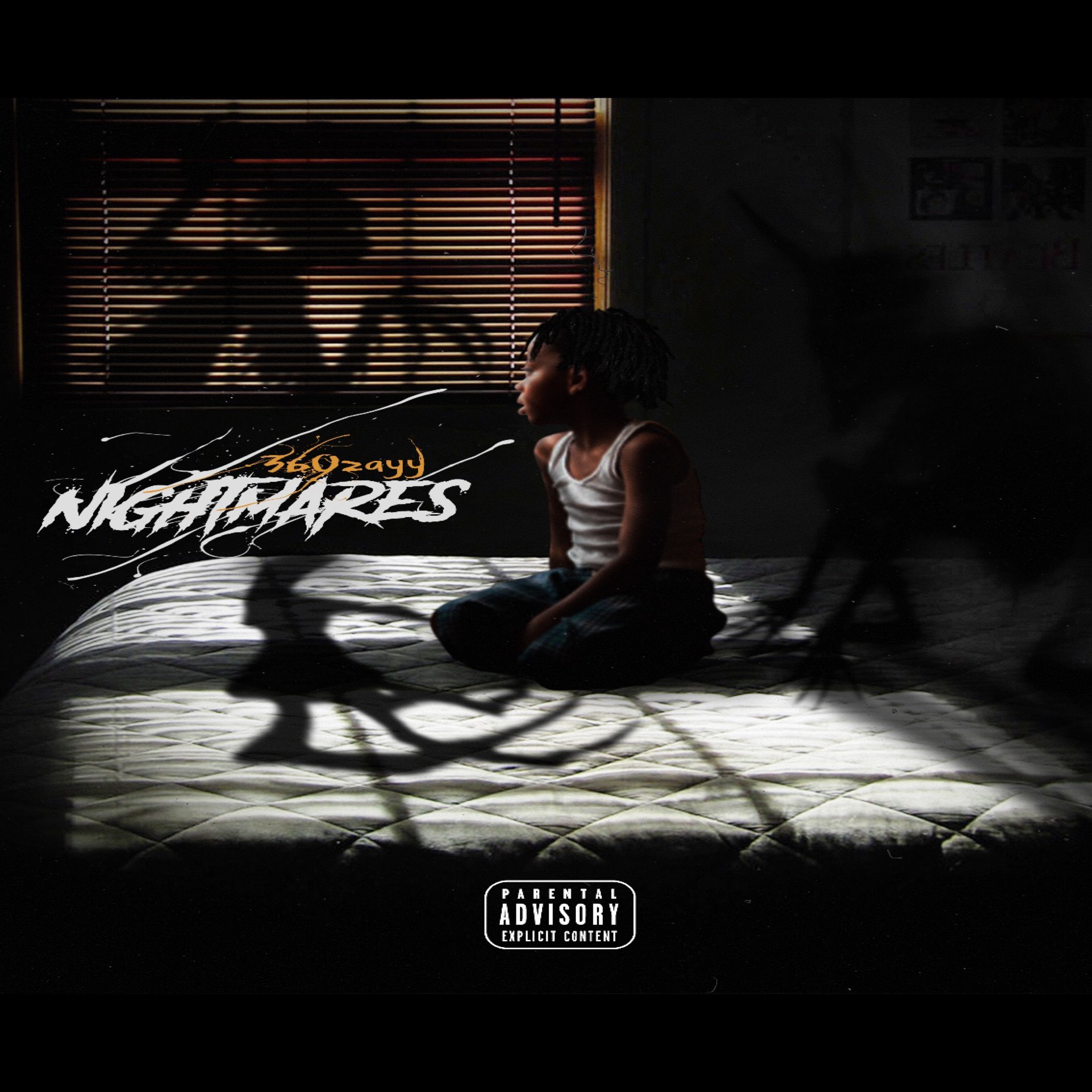 NIGHTMARES by 360Zayy cover art