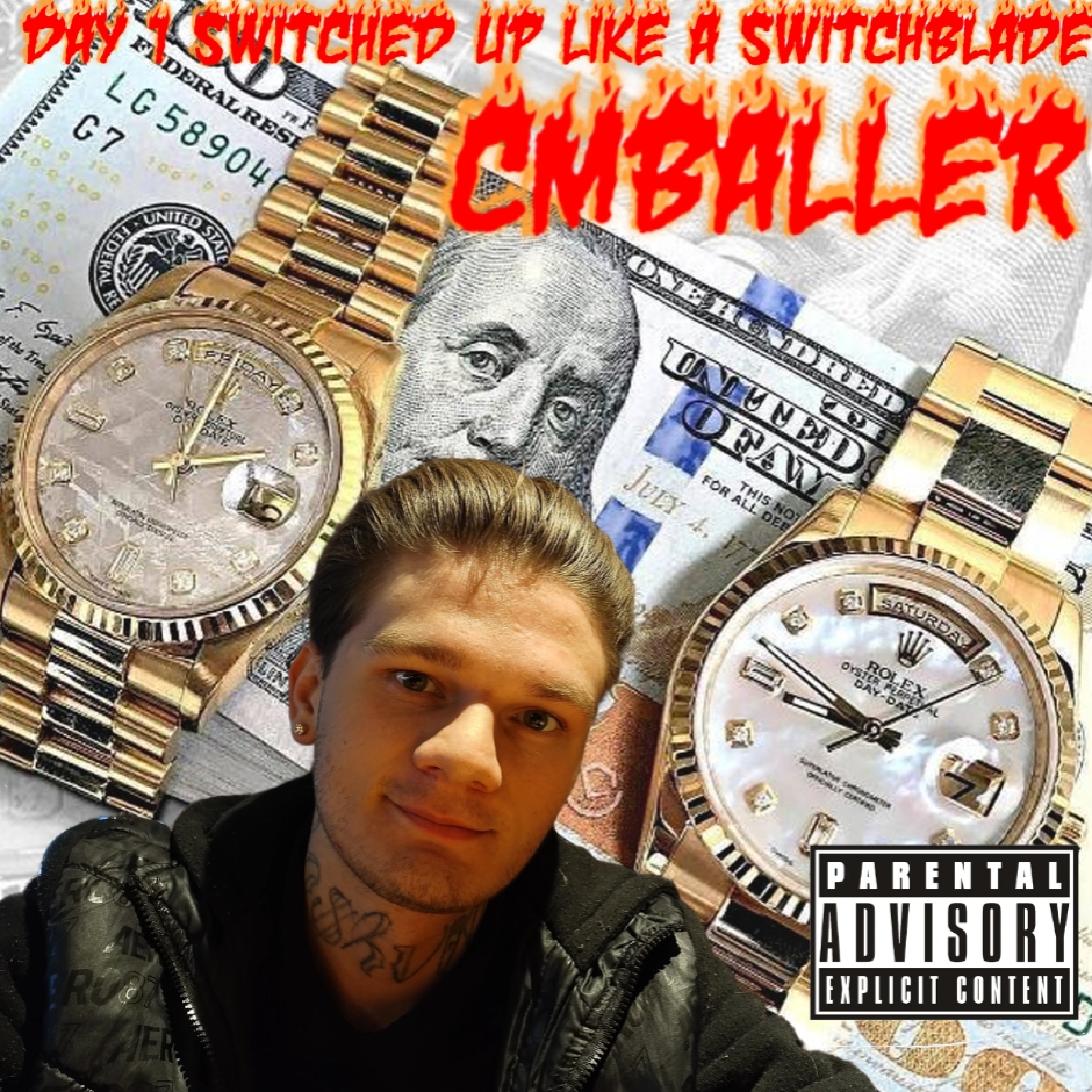 Day 1 switched up like a switchblade by Cmballer cover art