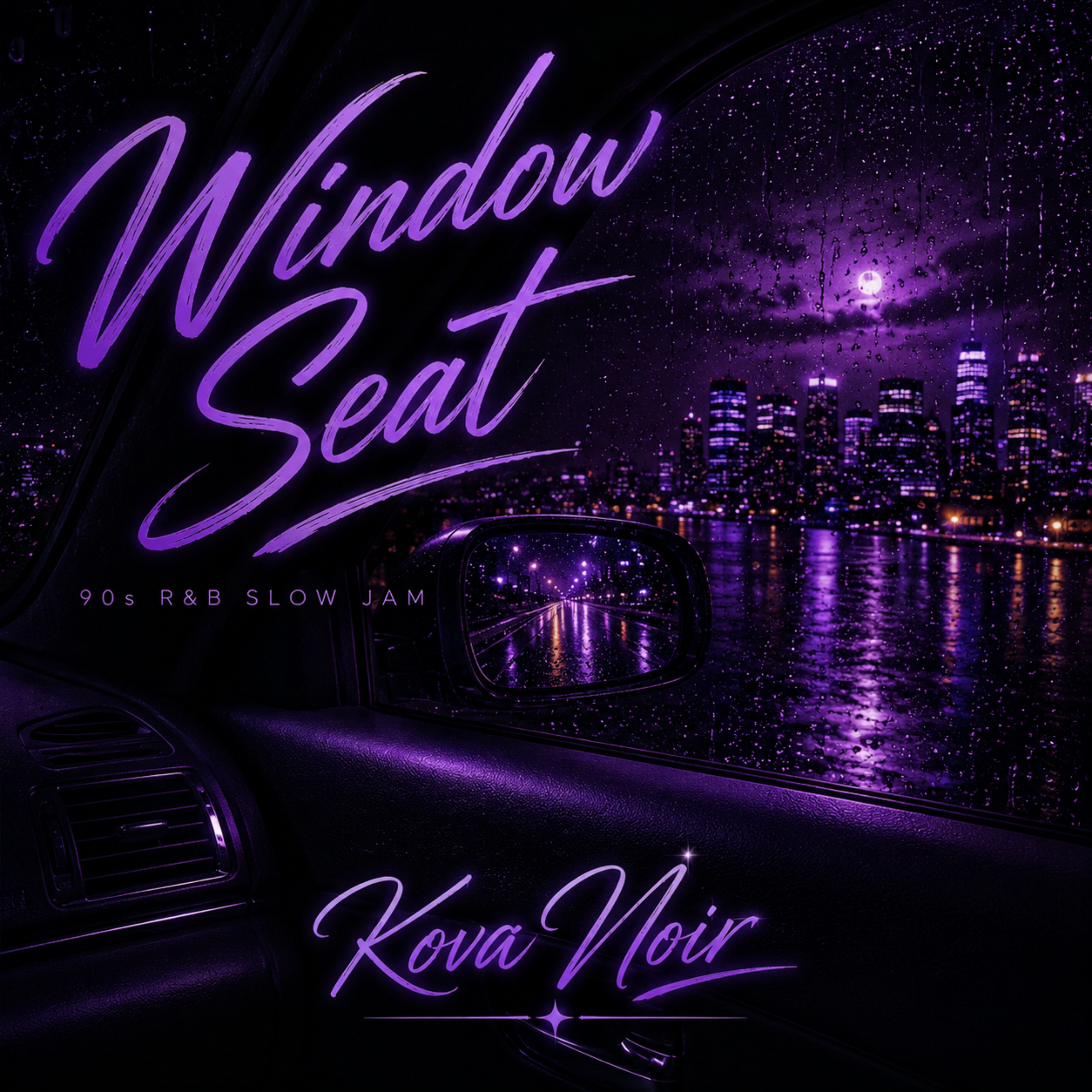 Window Seat by Kova Noir cover art