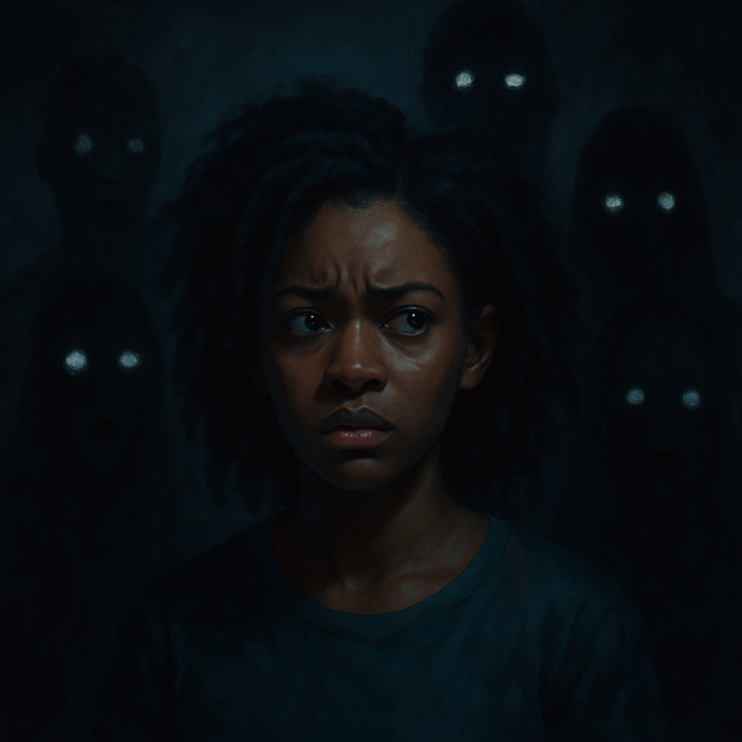 Voices in the dark artwork