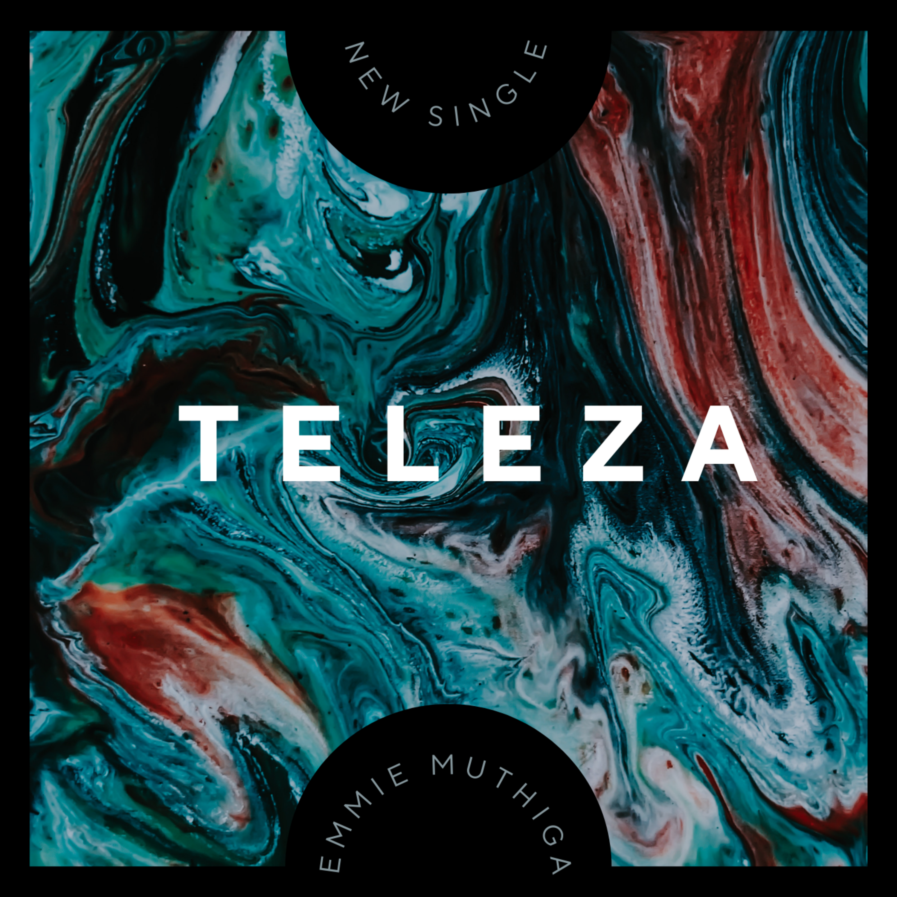Teleza by Emmie Muthiga cover art