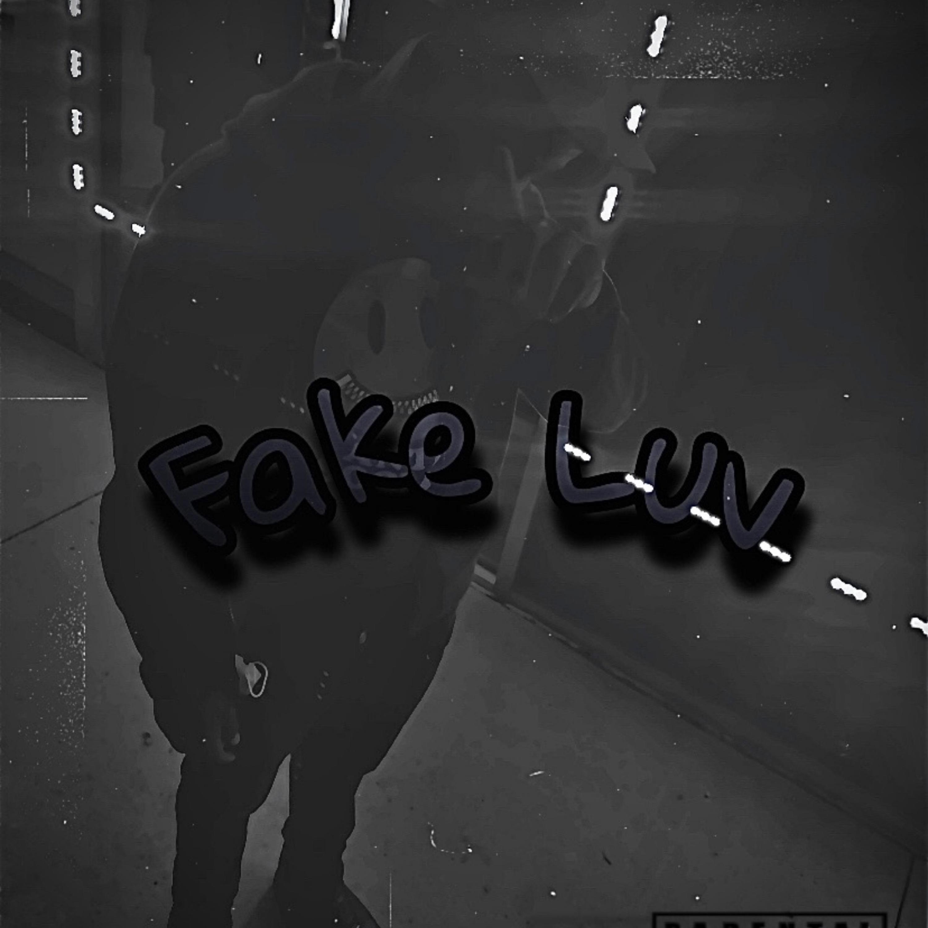 Fake Luv artwork