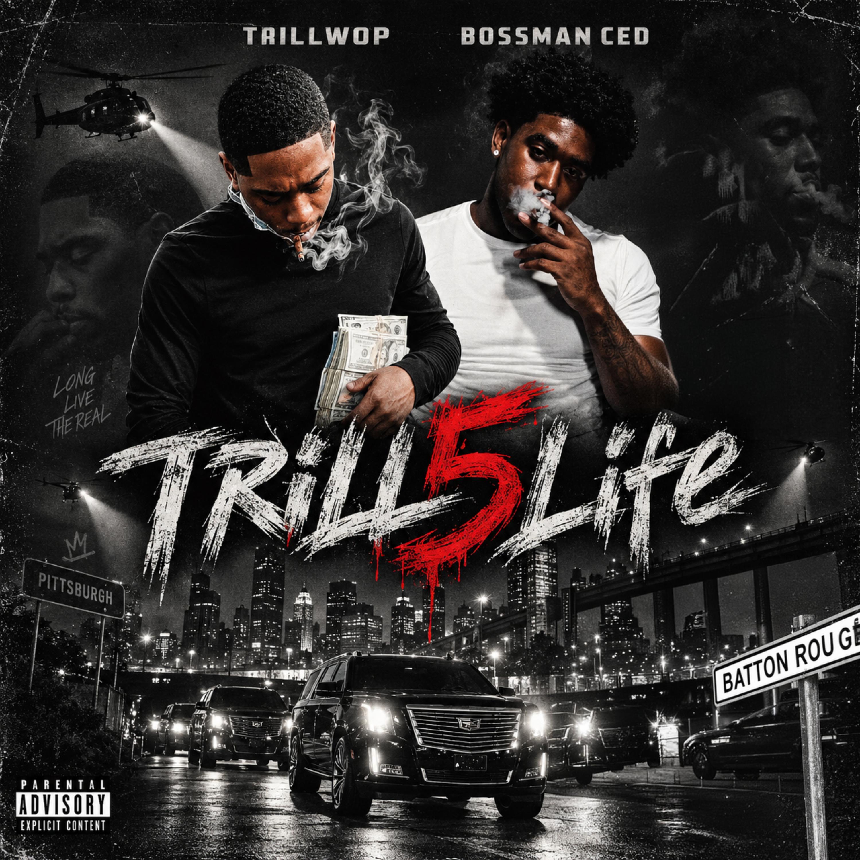 Trill5Life by TrillWop cover art