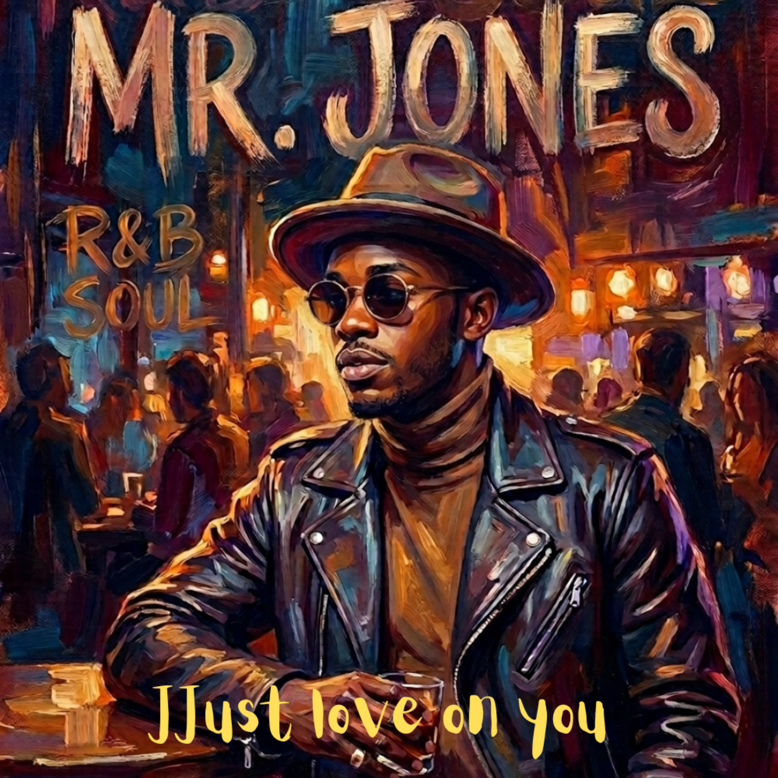 Just love on you by music X cover art
