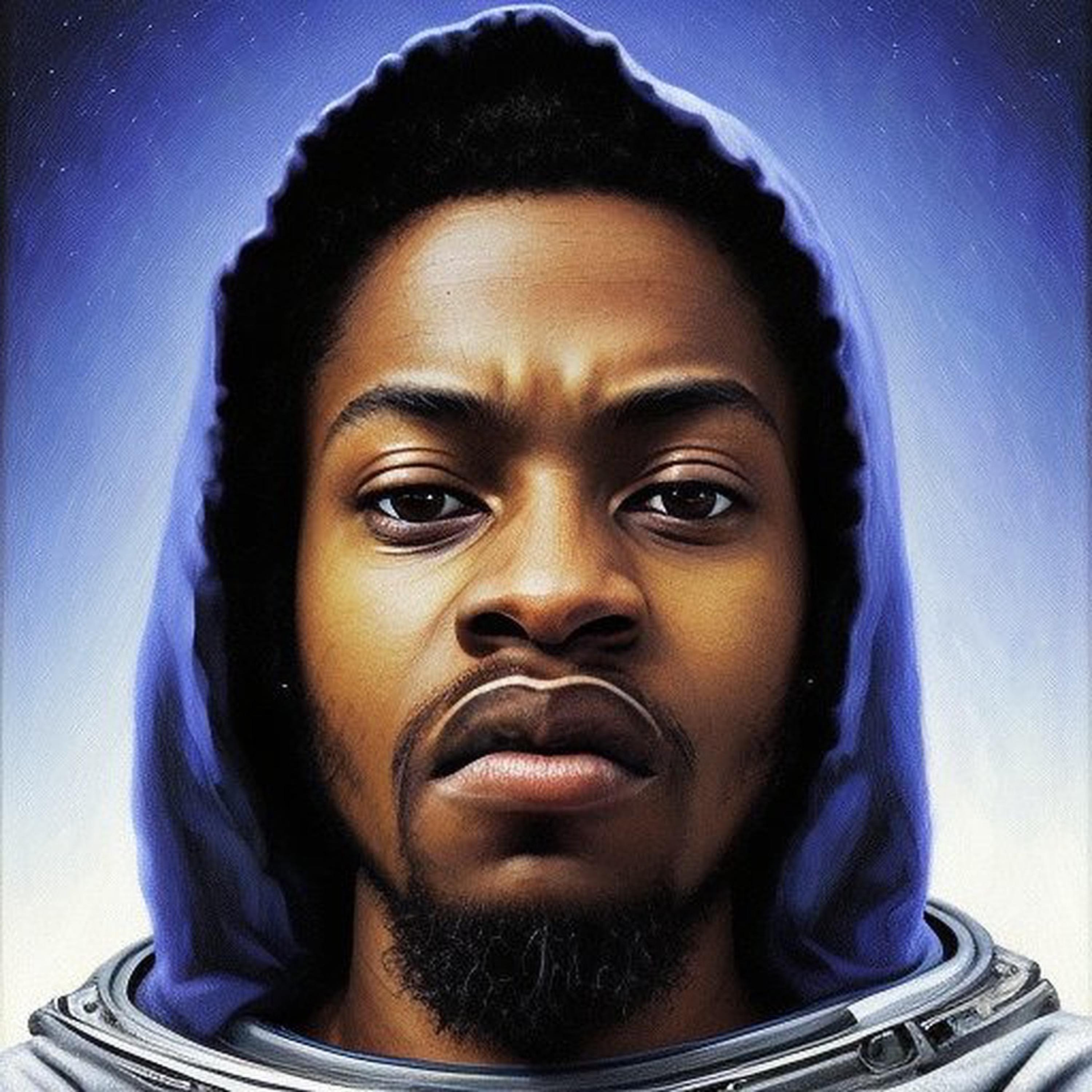 Serious artwork