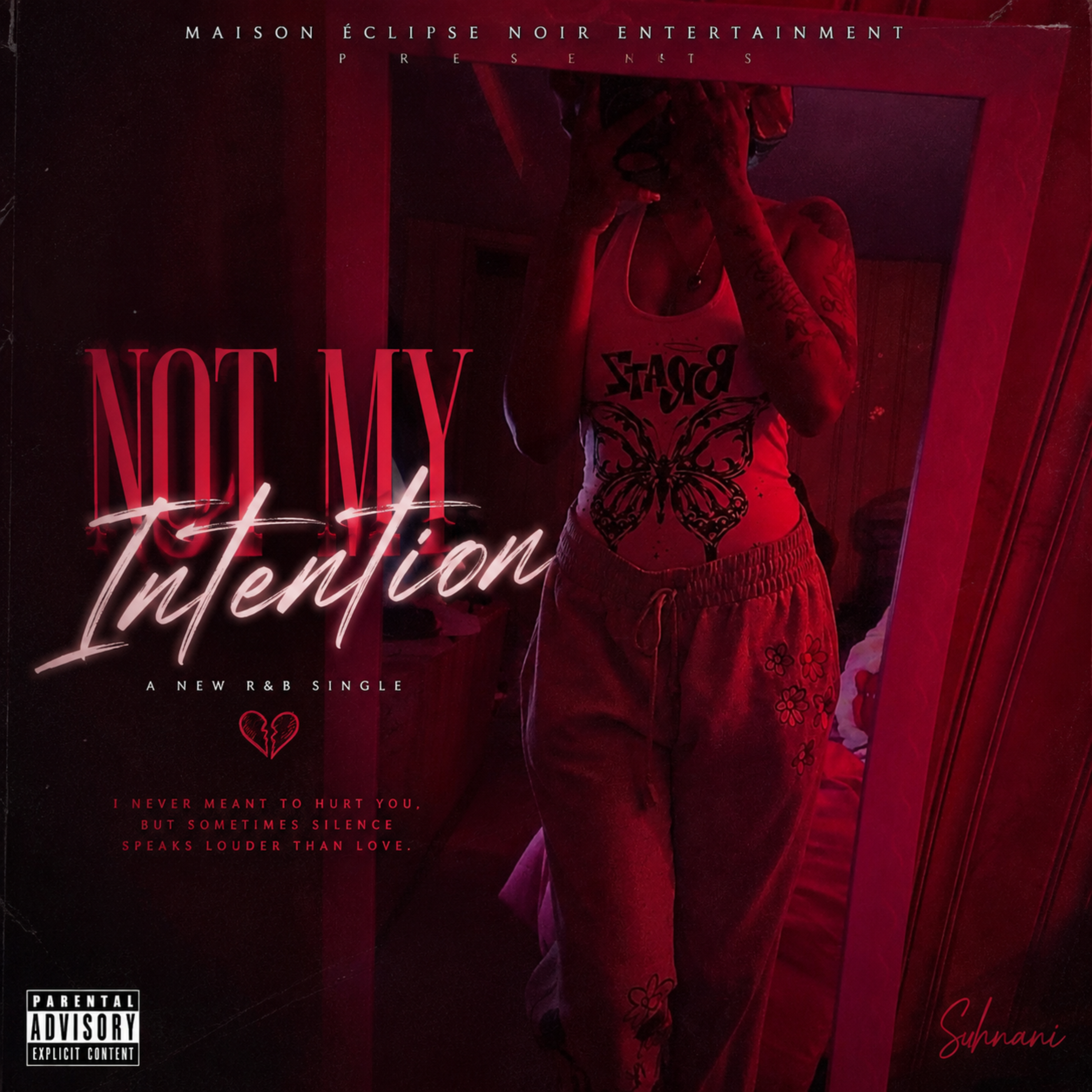 Not My Intention by Suhnani cover art