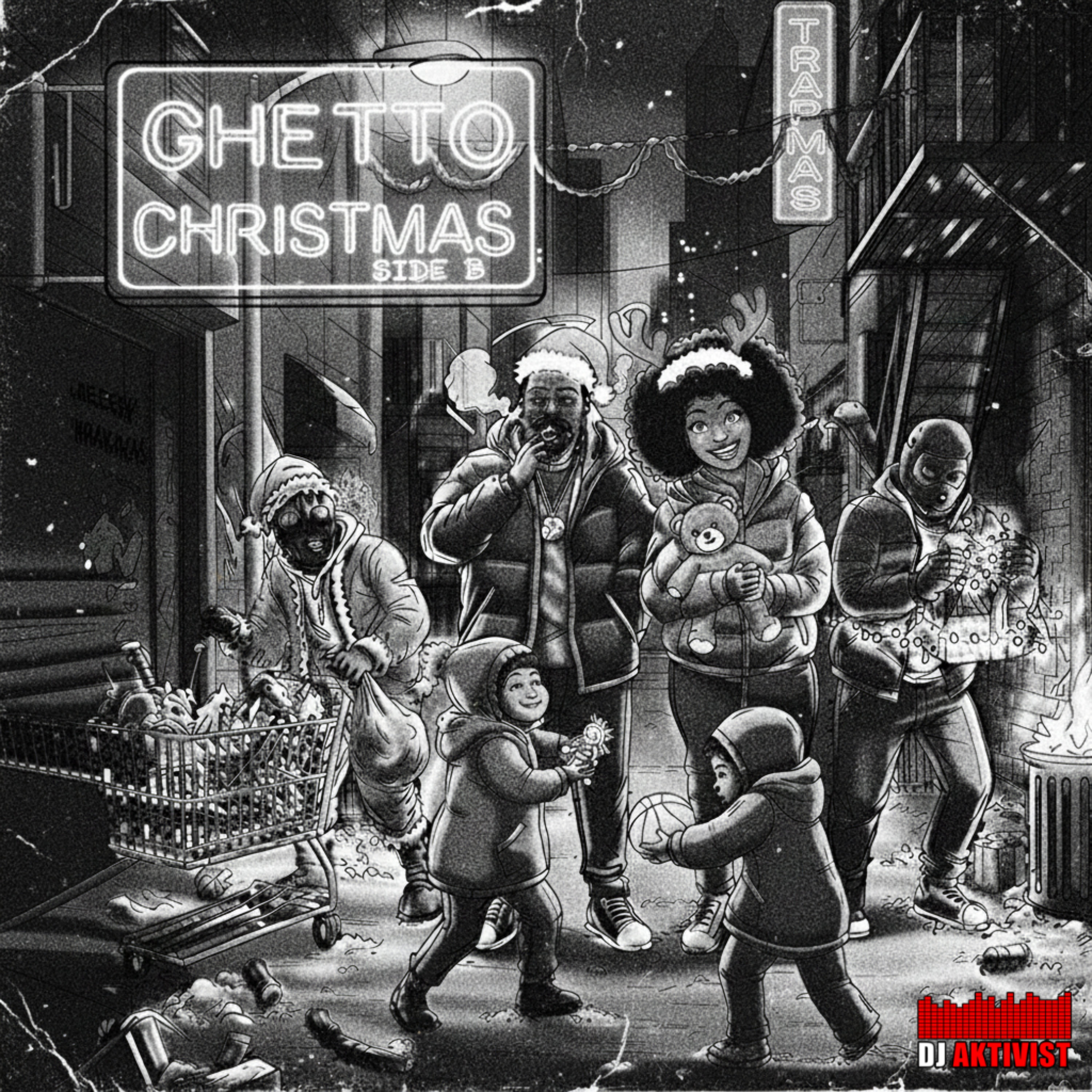 Ghetto Christmas (Side B) artwork