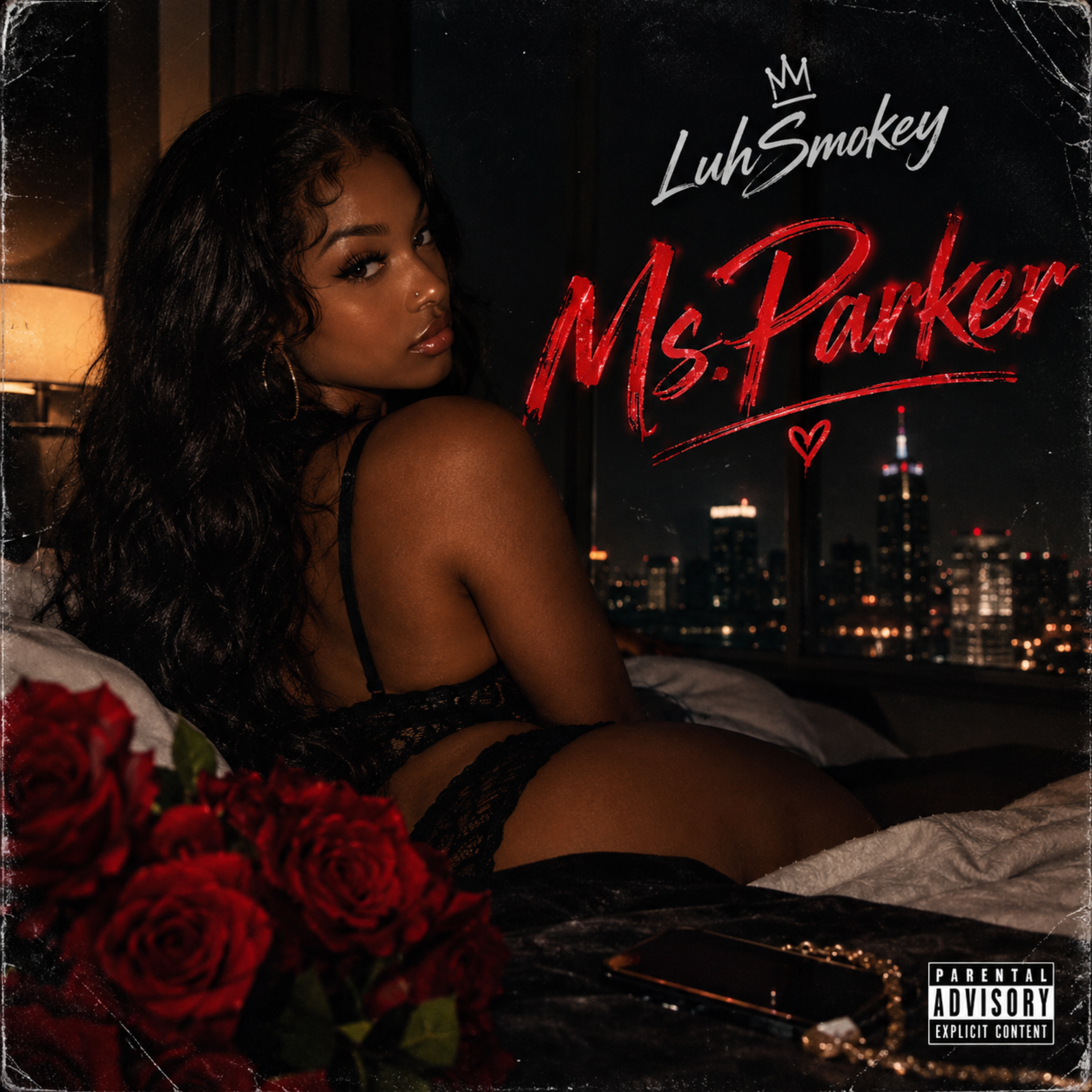 Ms.Parker by LuhSmokey cover art