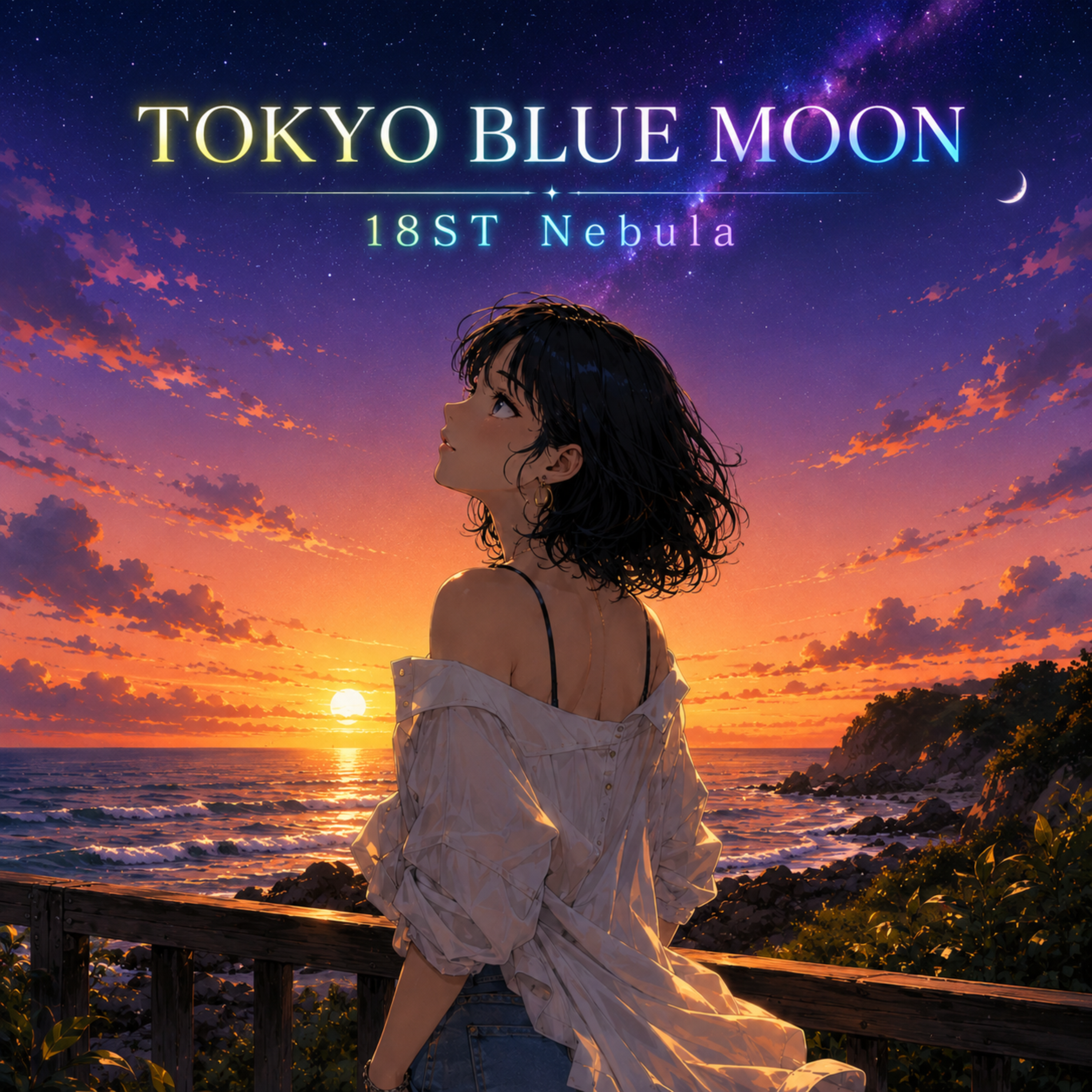 TOKYO BLUE MOON: 18st Nebula by xaro cover art