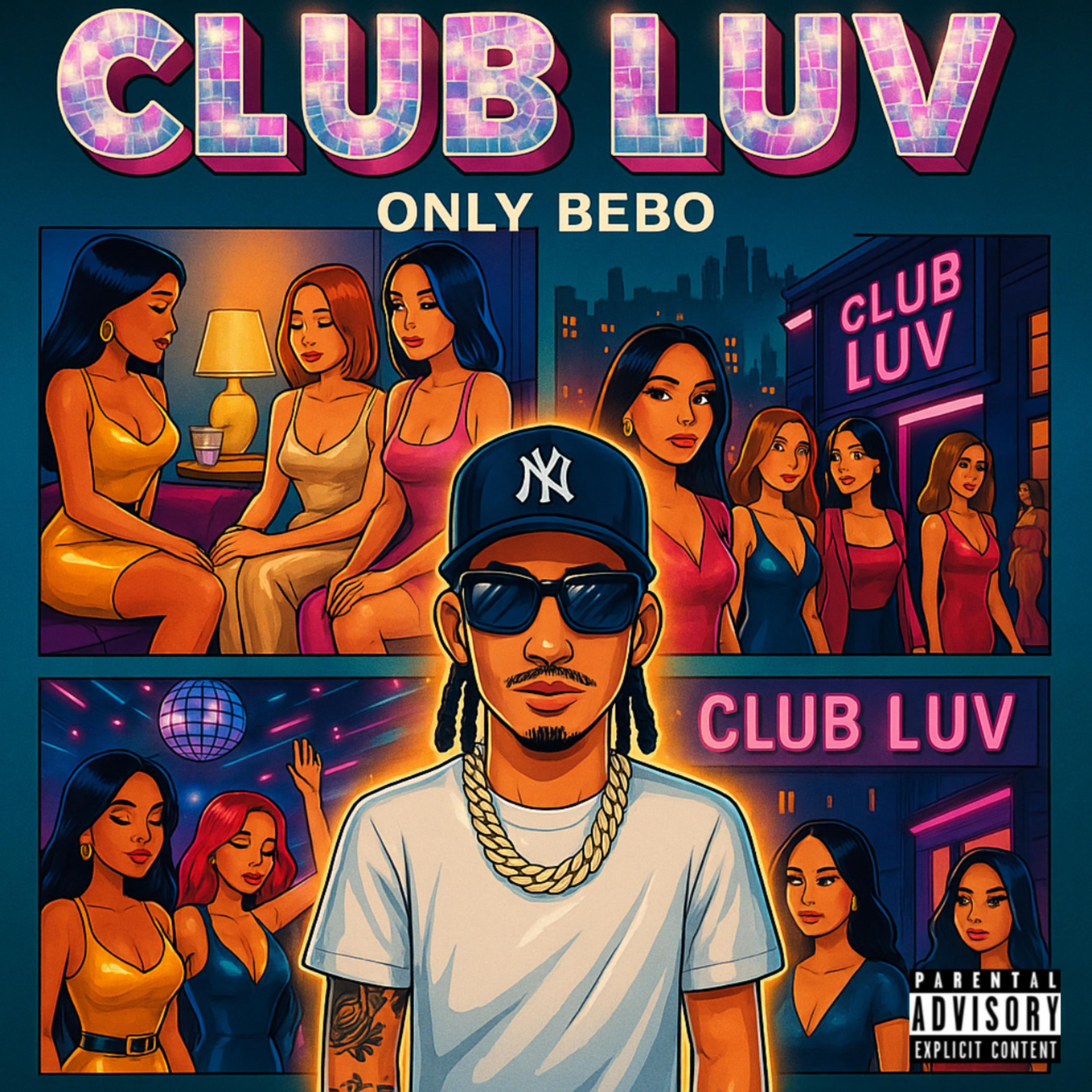 CLUB LUV artwork