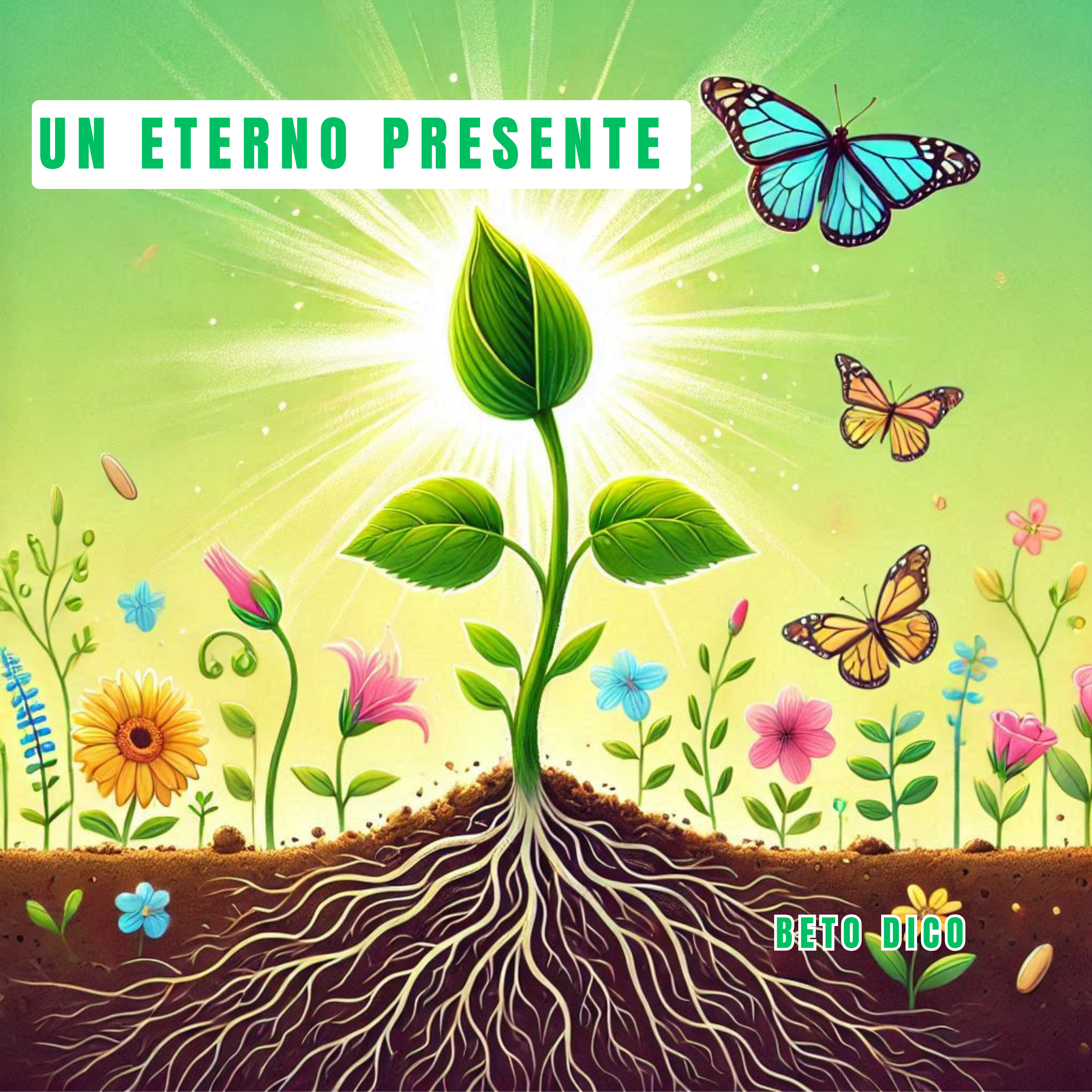 UN ETERNO PRESENTE artwork