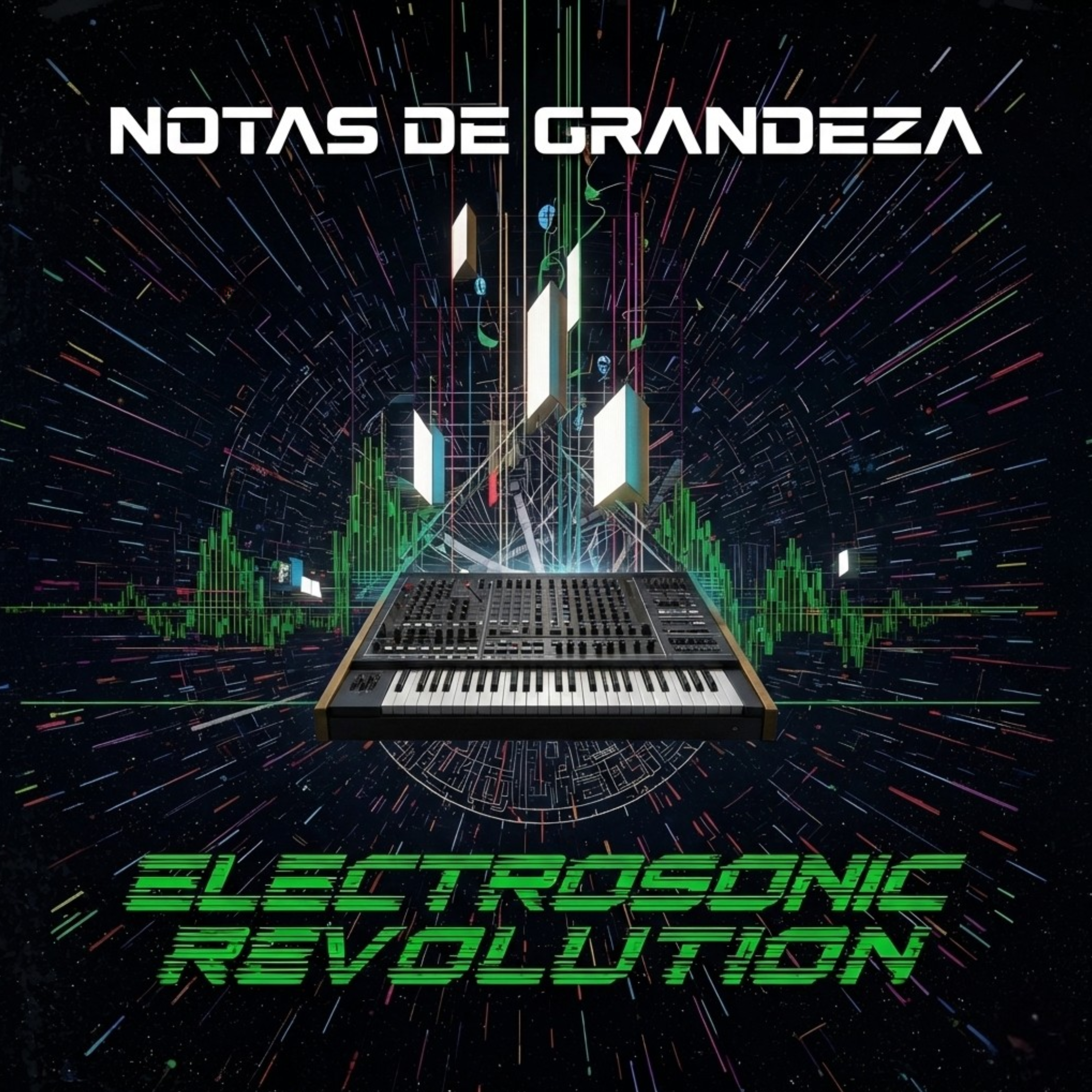 Electrosonic Revolution artwork