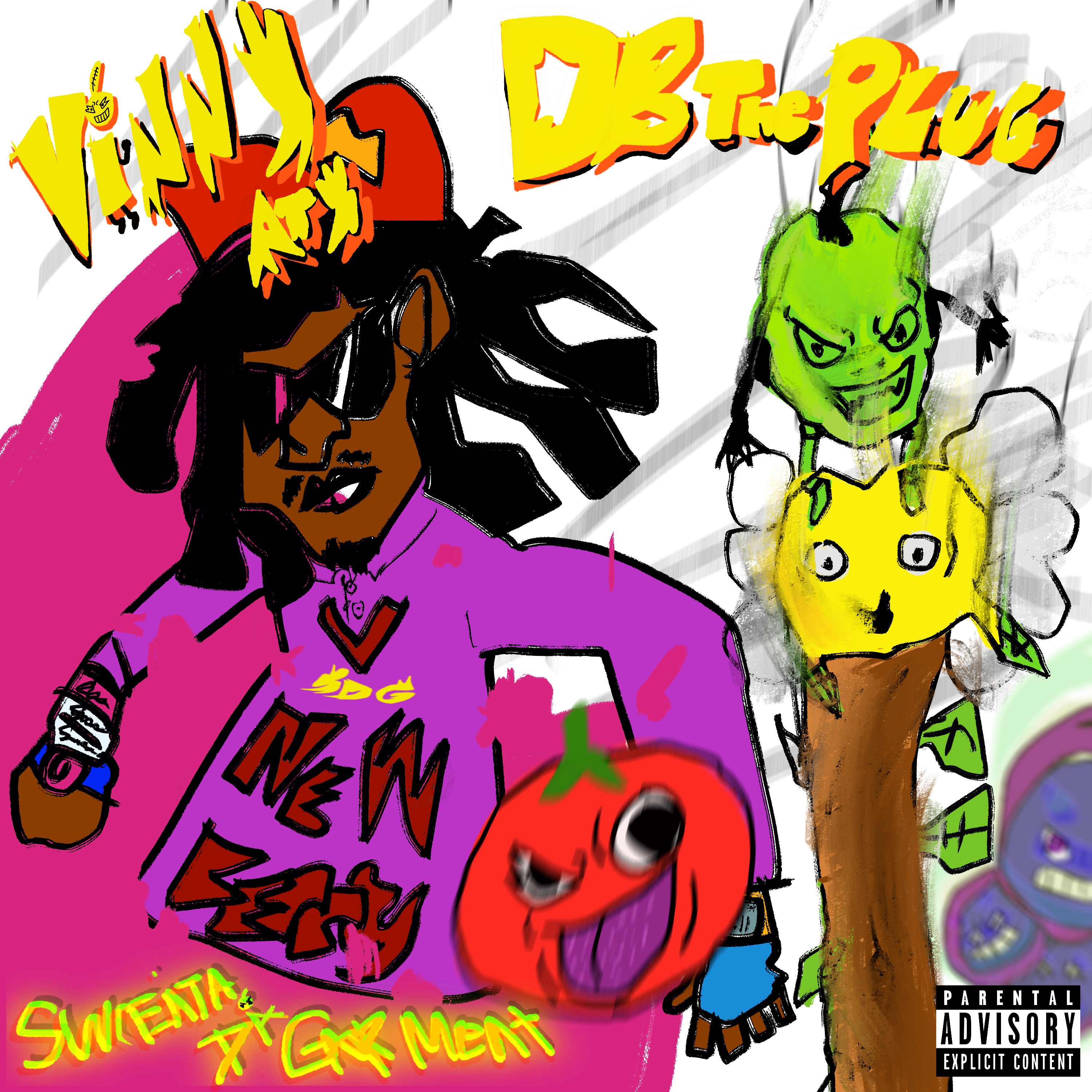 Sweata Da Garment artwork