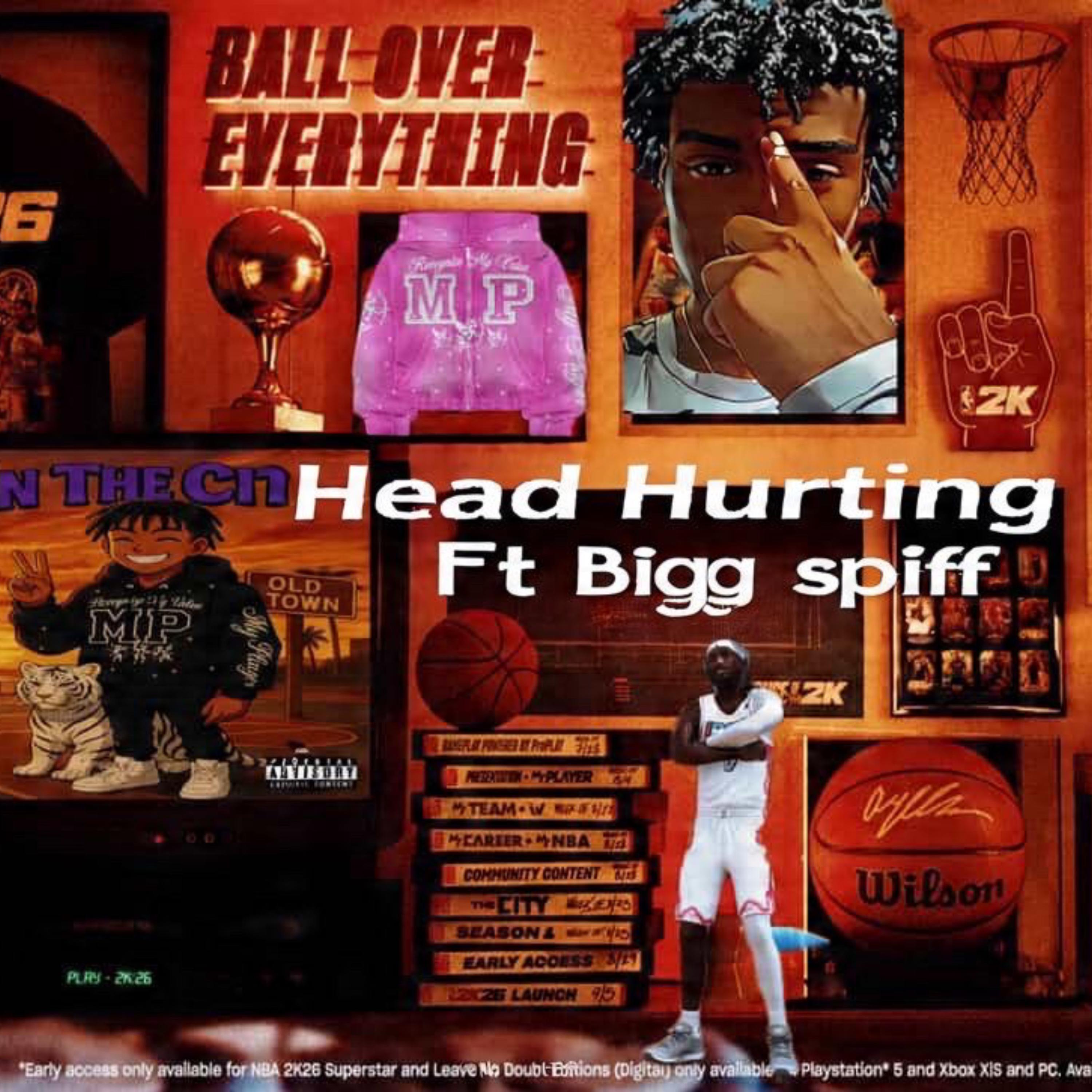 Head Hurting artwork