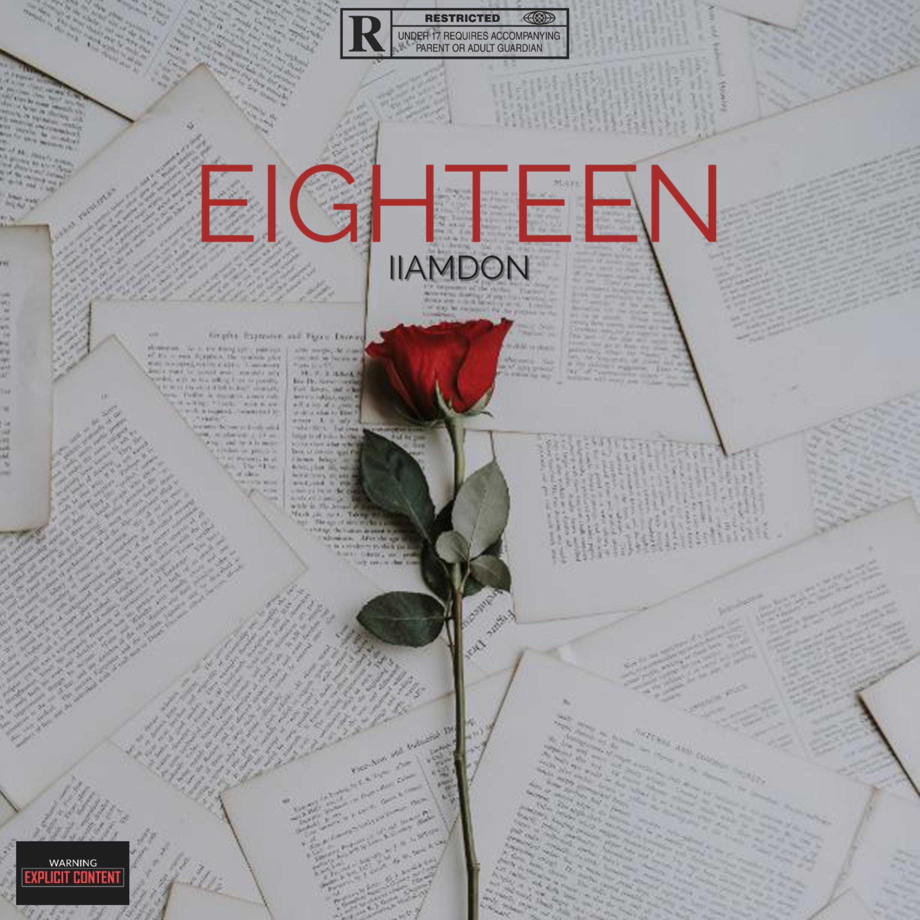 EIGHTEEN: 18 artwork