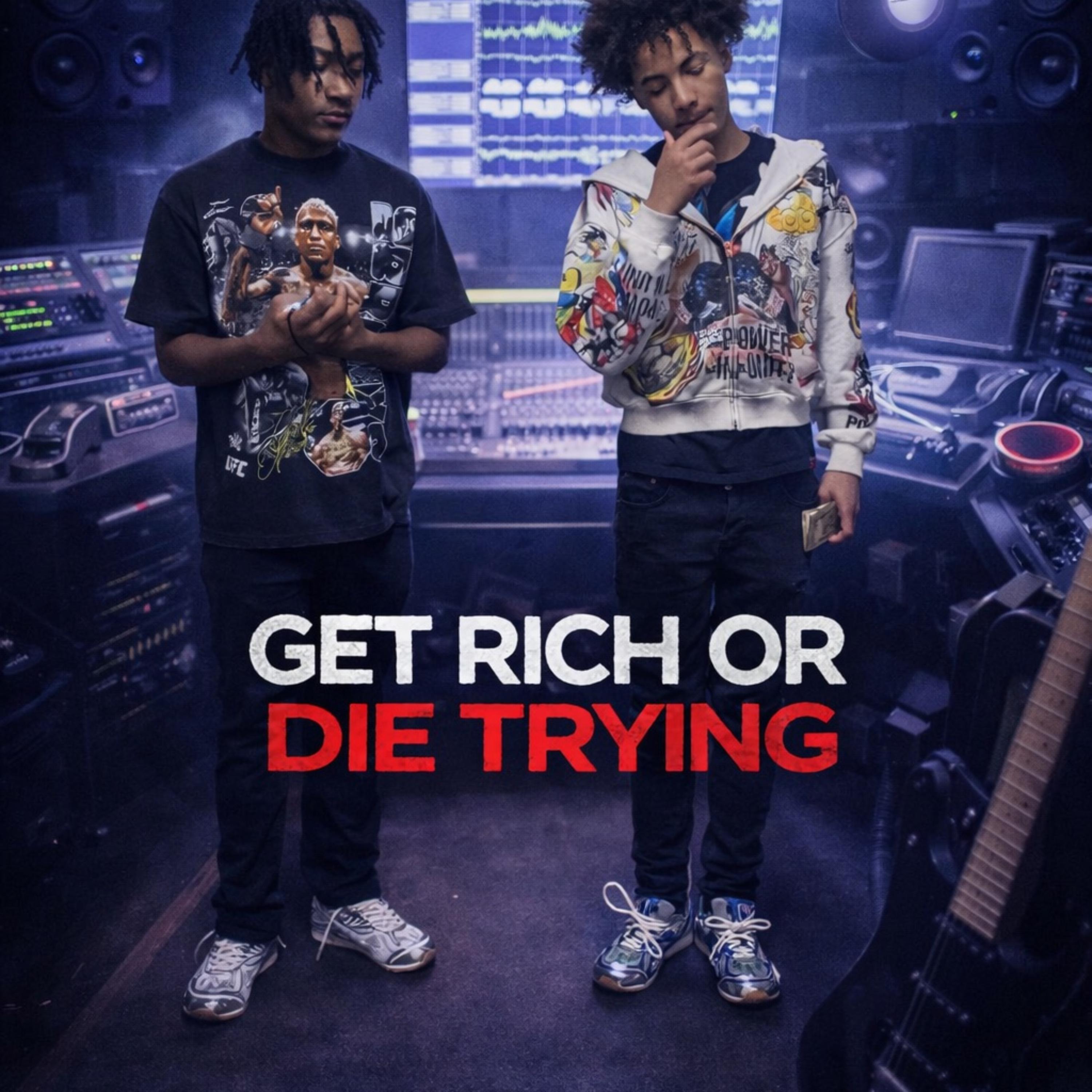 GET RICH OR D¡E TRYING by morifinessin cover art