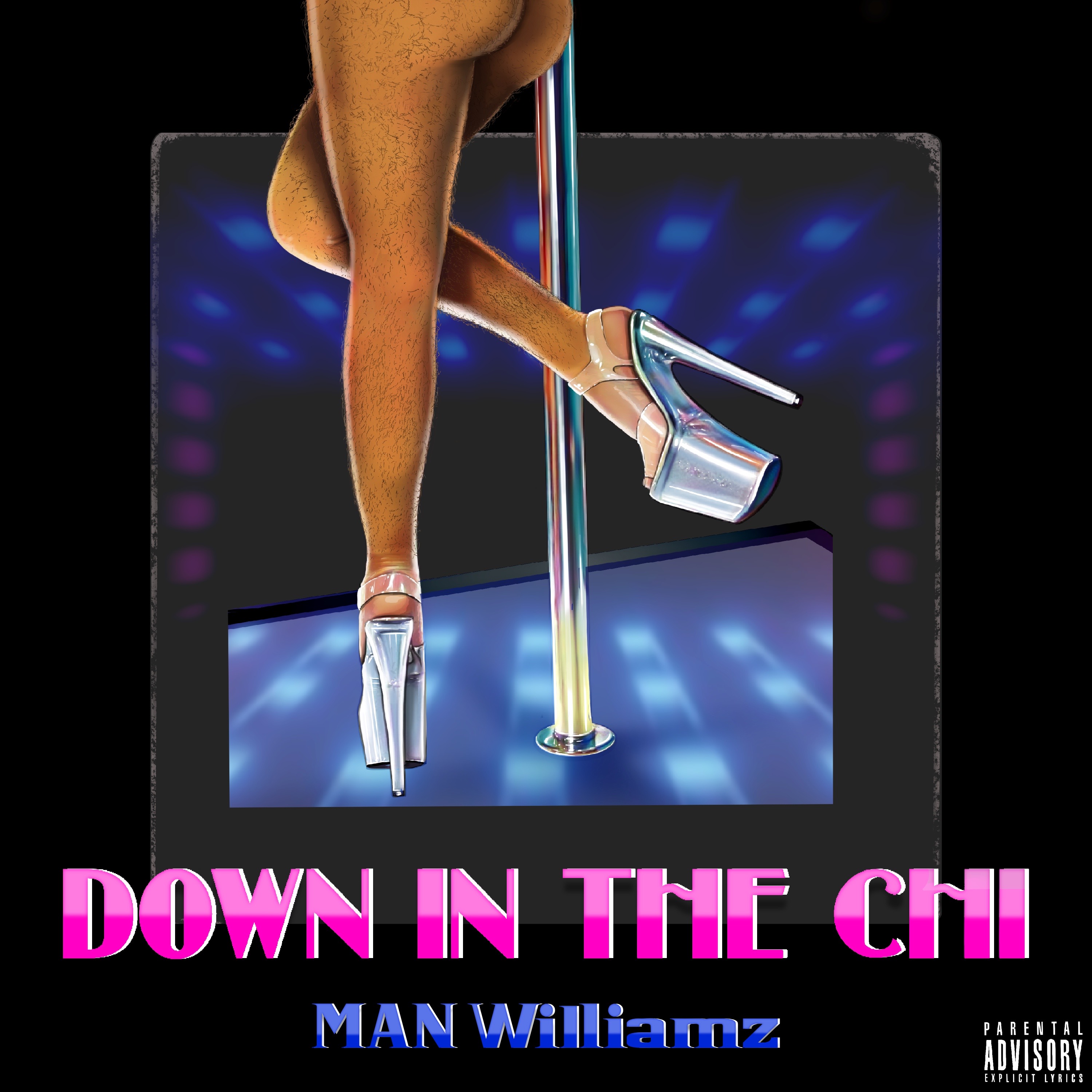 DOWN IN THE CHI artwork