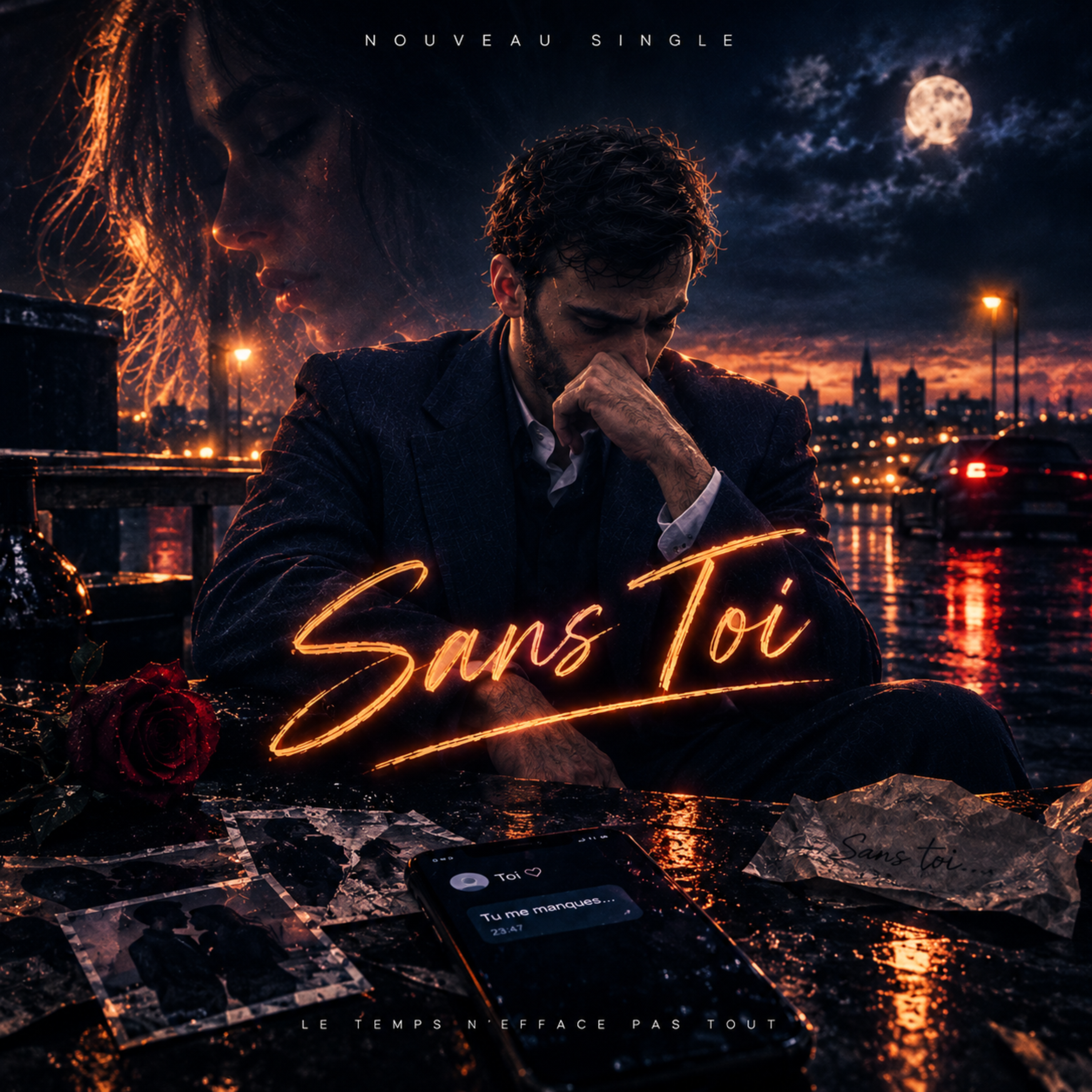 Sans toi by Akram cover art