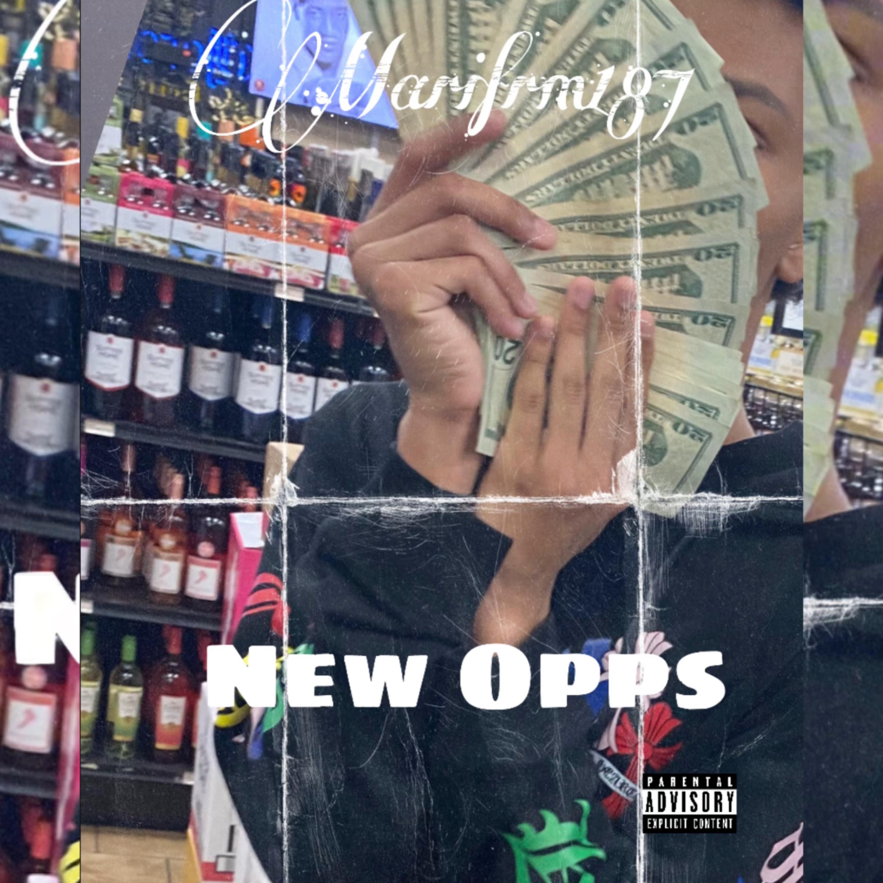 New Opps artwork