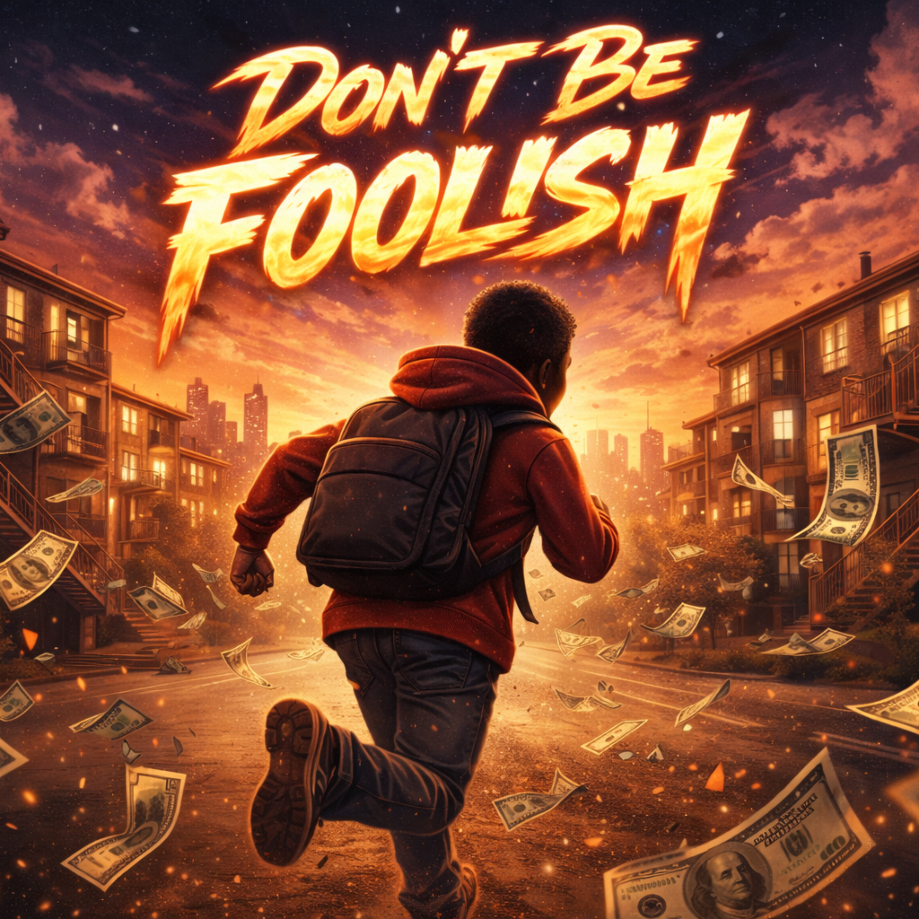 Don't Be Foolish artwork