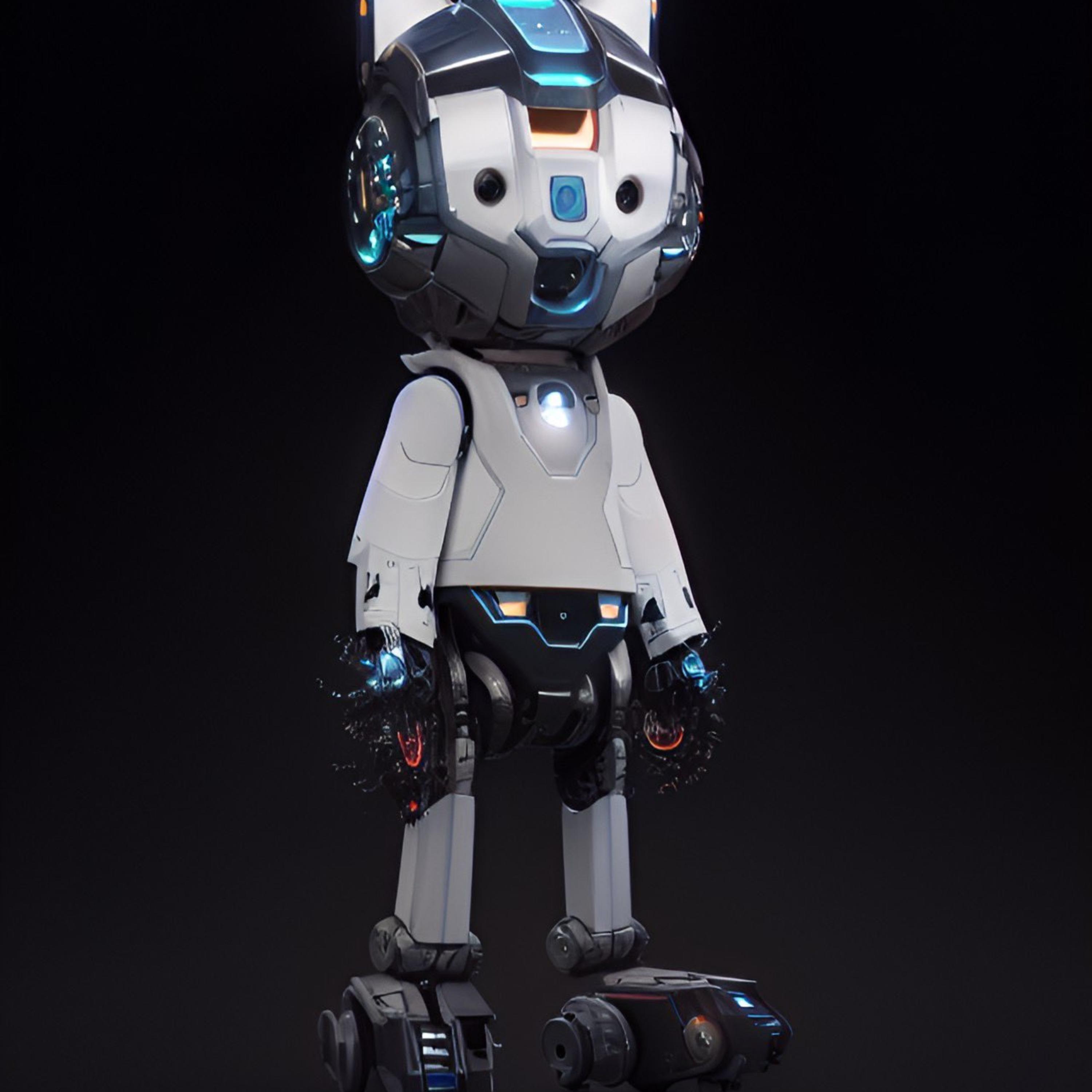Astro Beast artwork