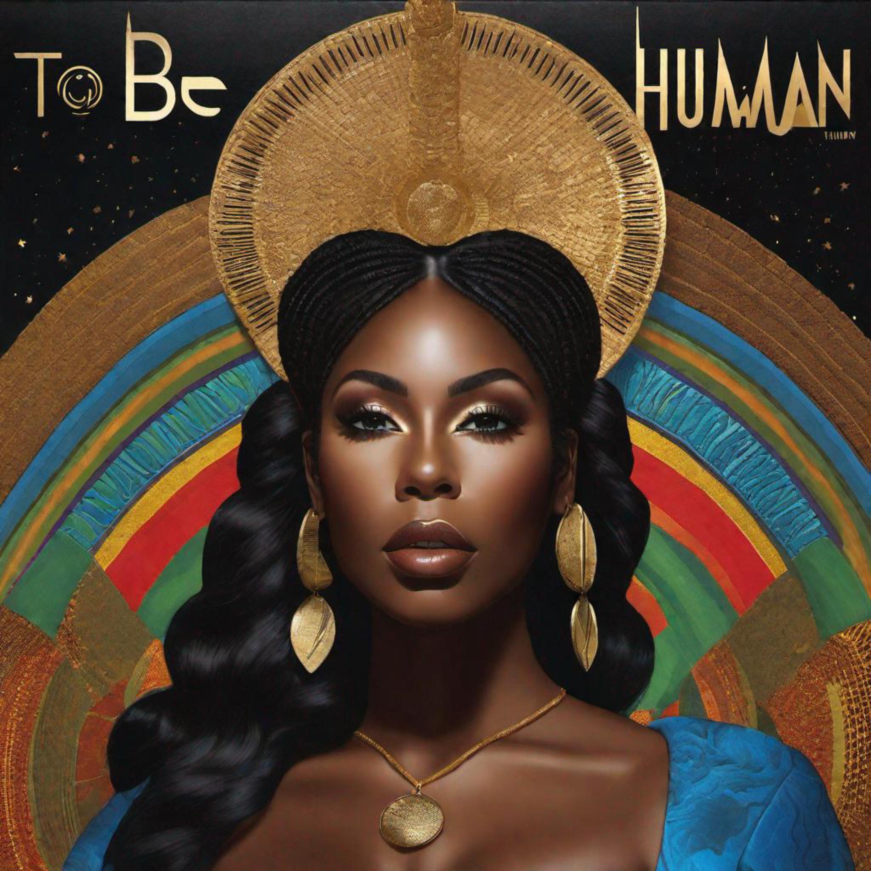 To Be Human artwork