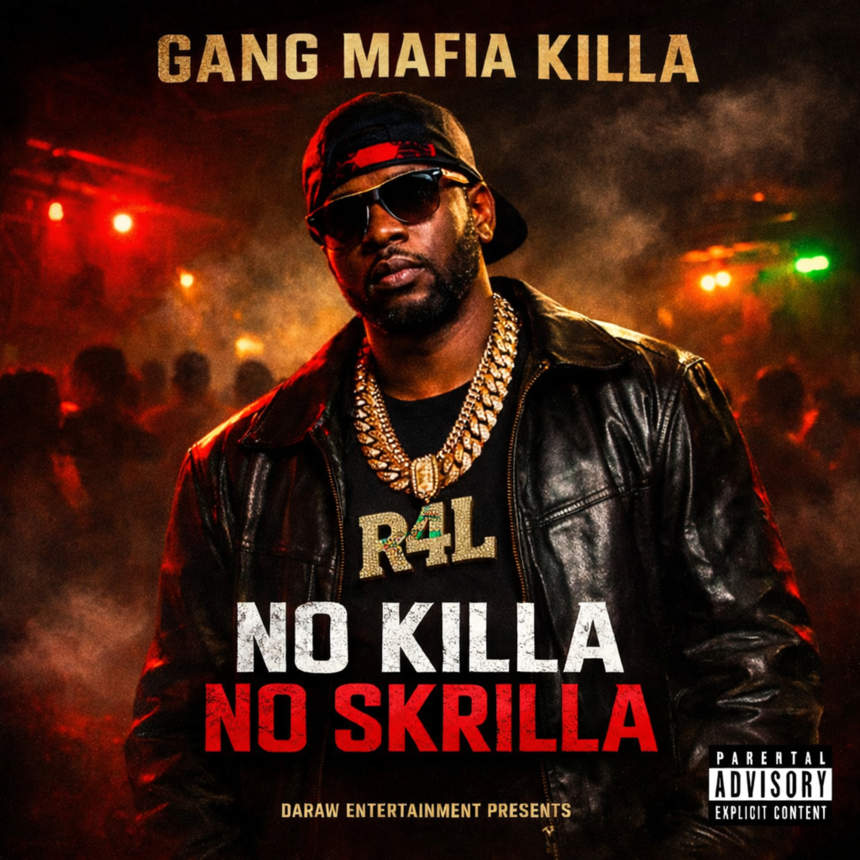 NO KILLA.  NO SKRILLA artwork
