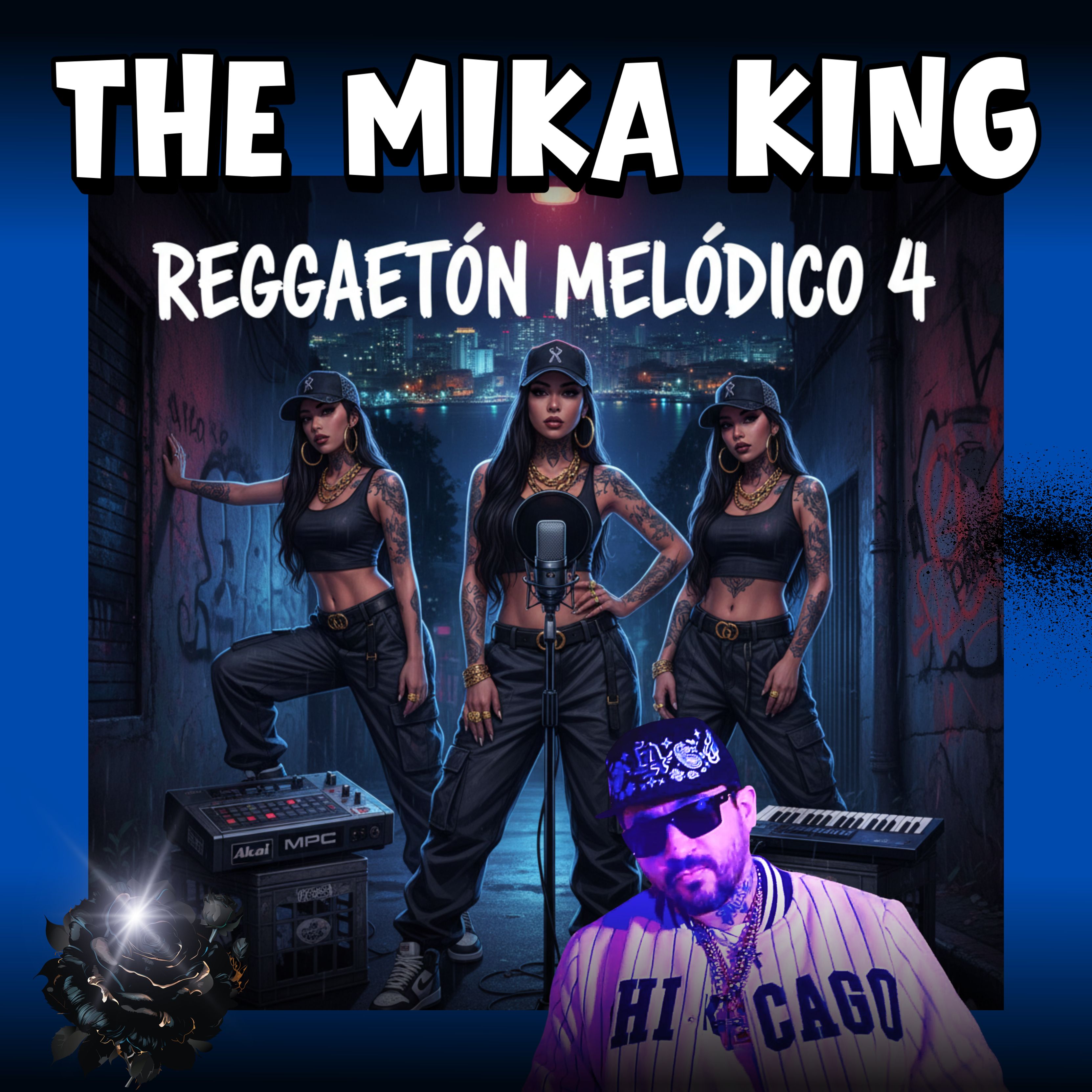 Reggaetón Melódico 4 artwork