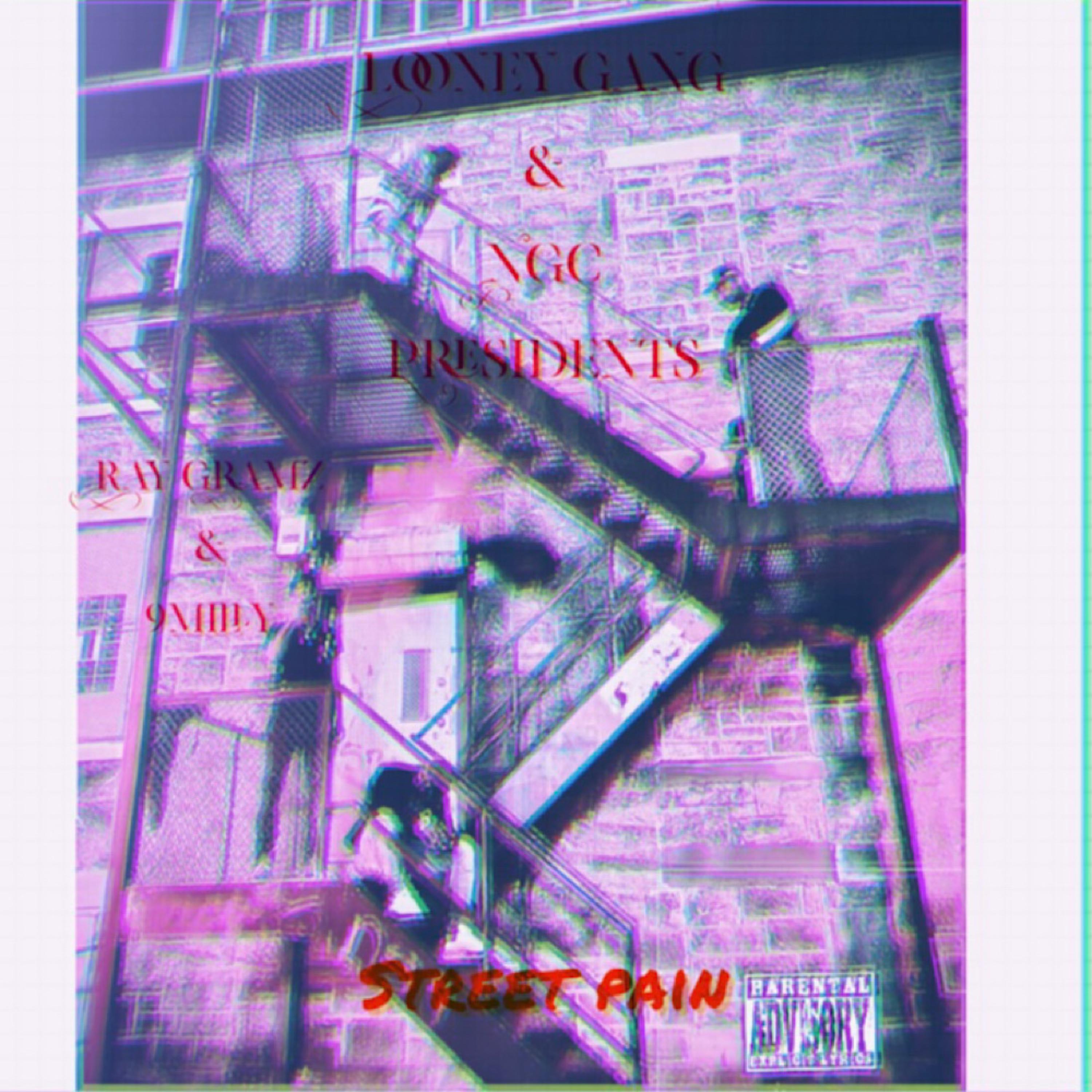 Street Pain by Ray Gramz cover art