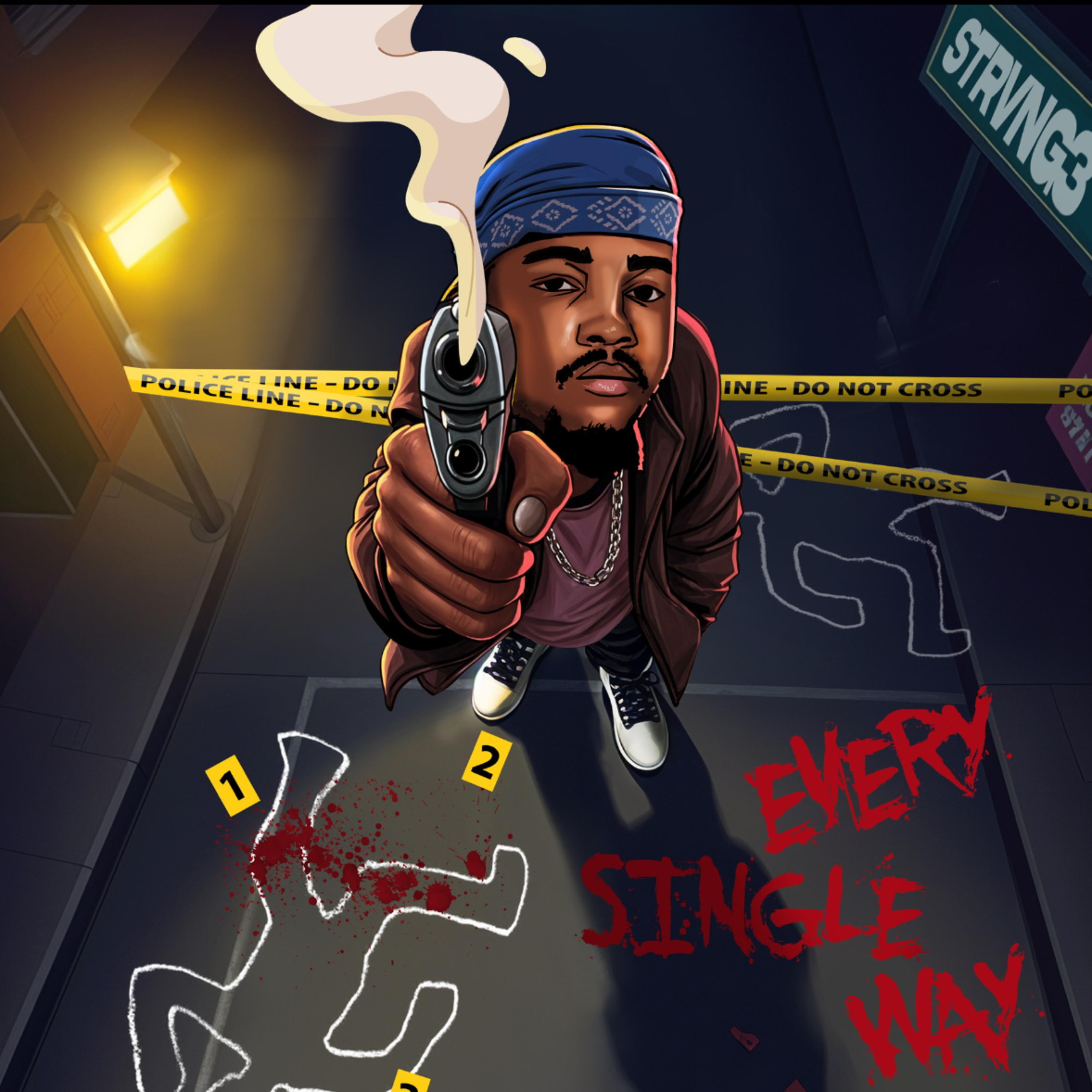 E.S.W (every Single Way) artwork