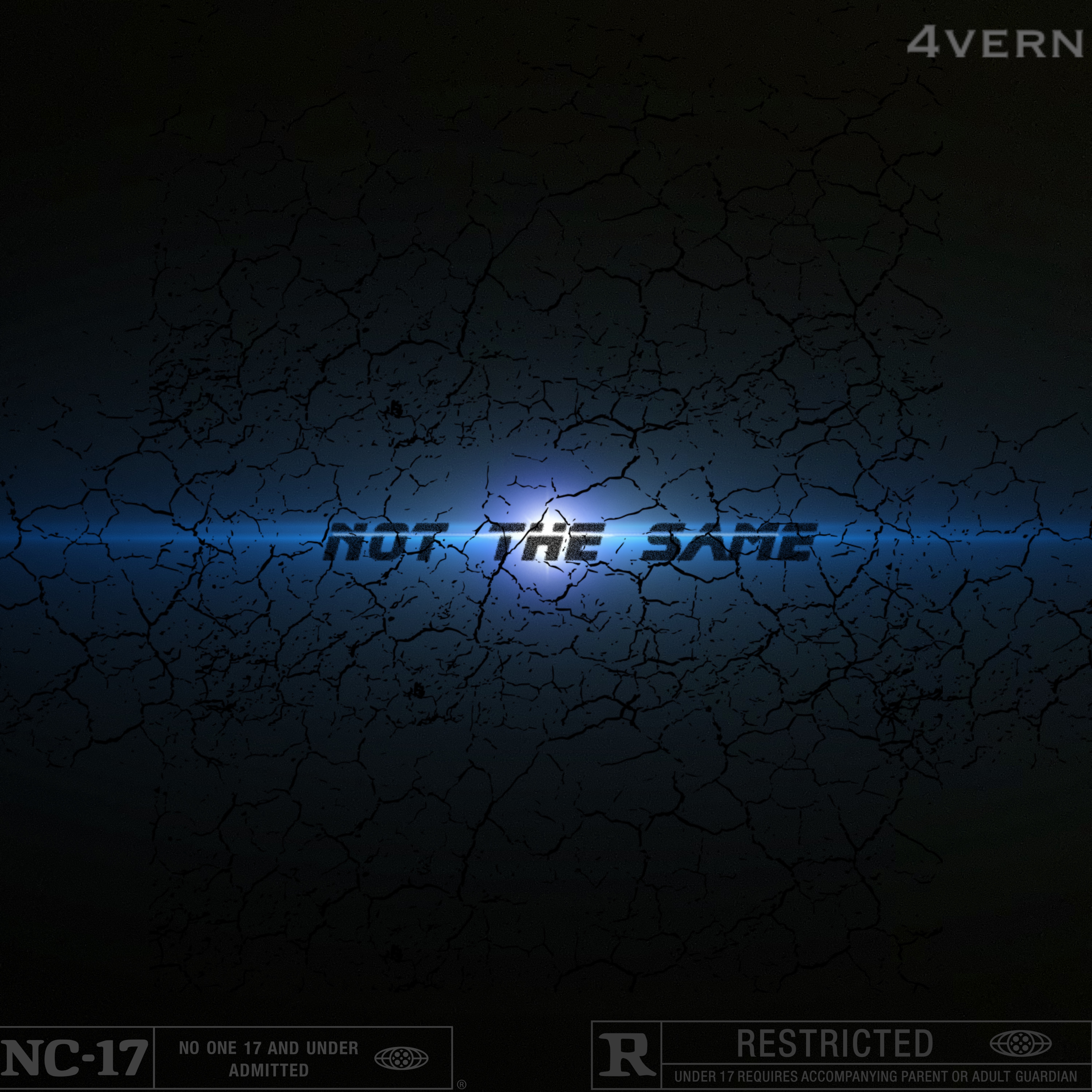 Not The Same by 4vern cover art