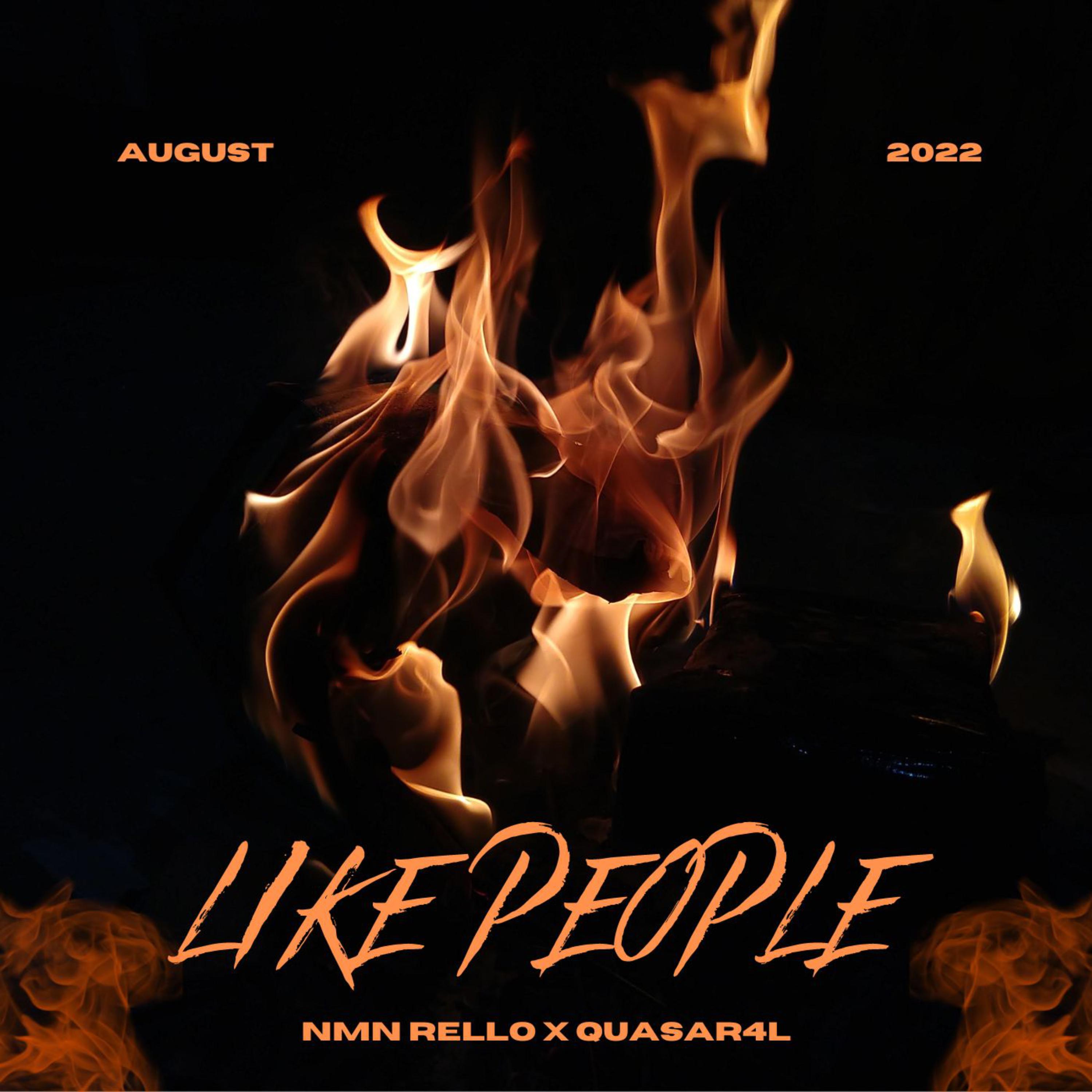 LIKE PEOPLE by QUASAR4L cover art