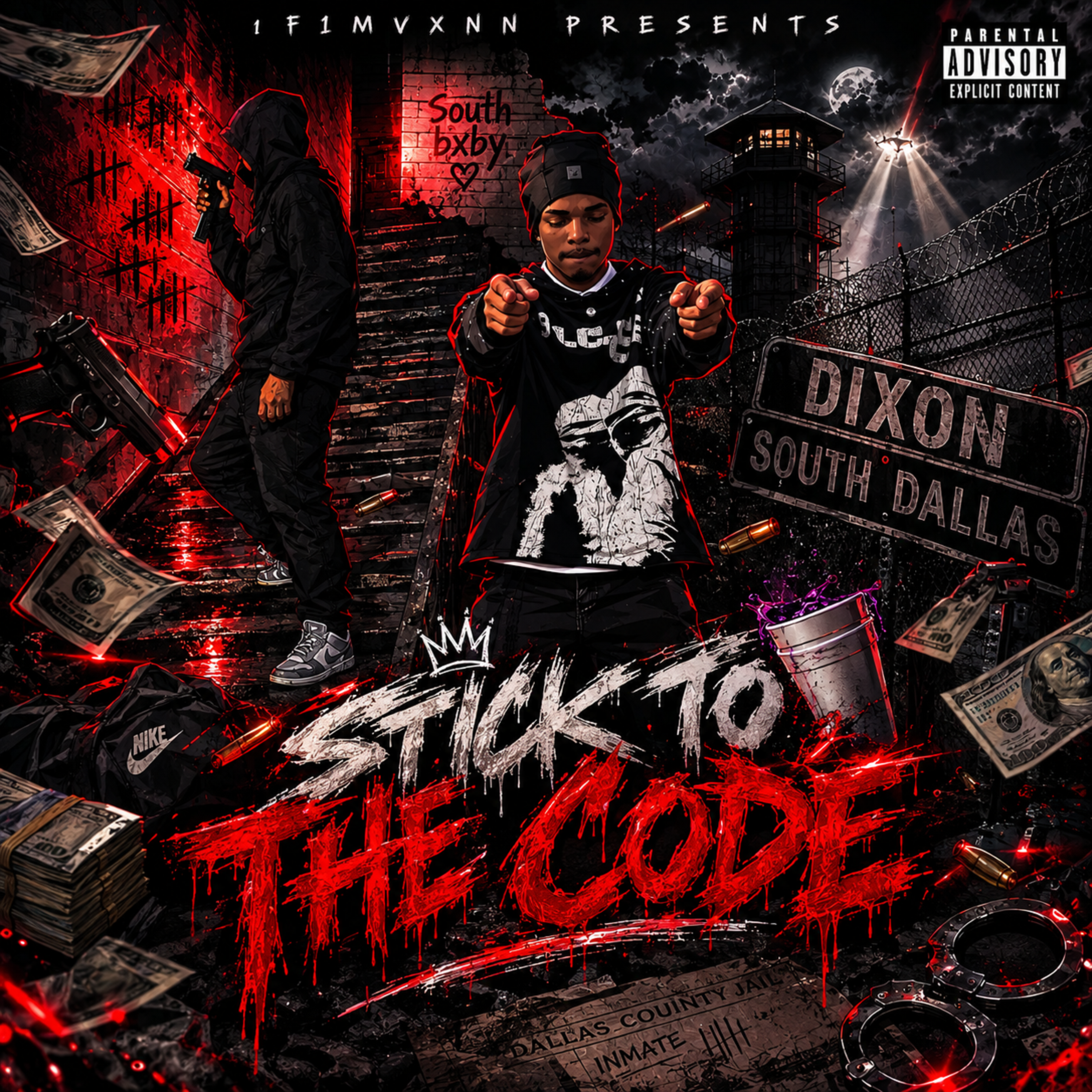 Stick to the Code by 1F1M VXNN cover art