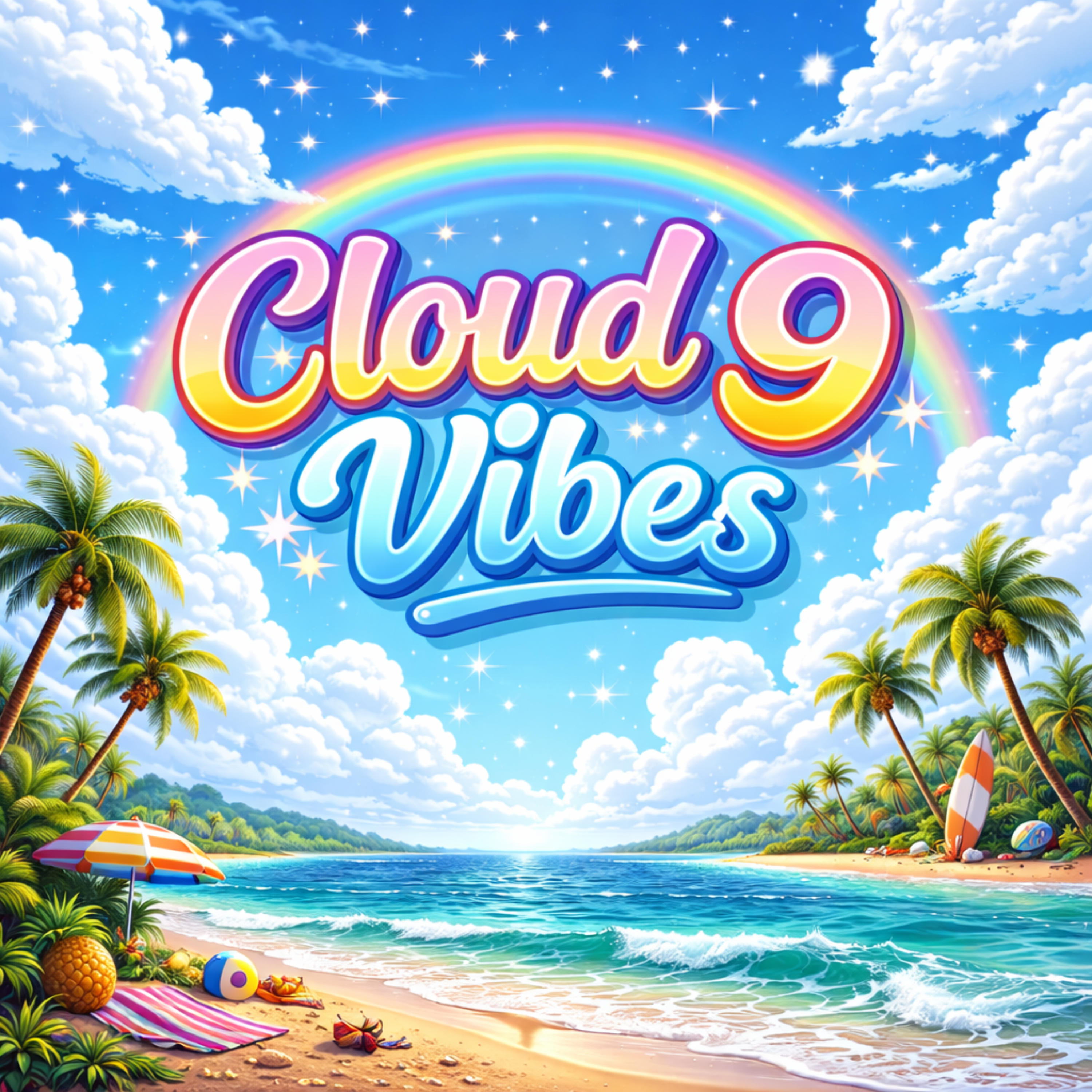 Cloud 9 Vibes artwork