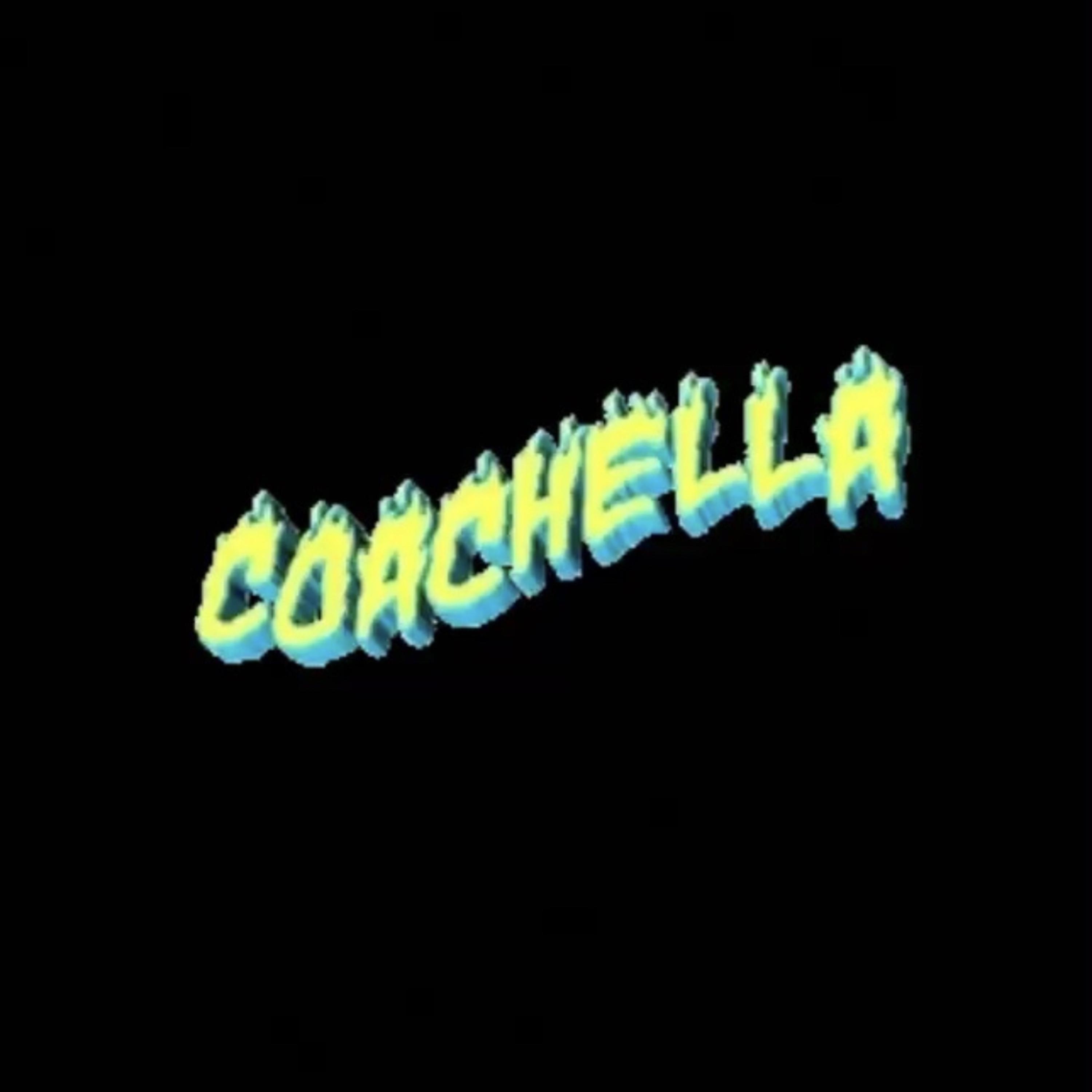 Coachella artwork
