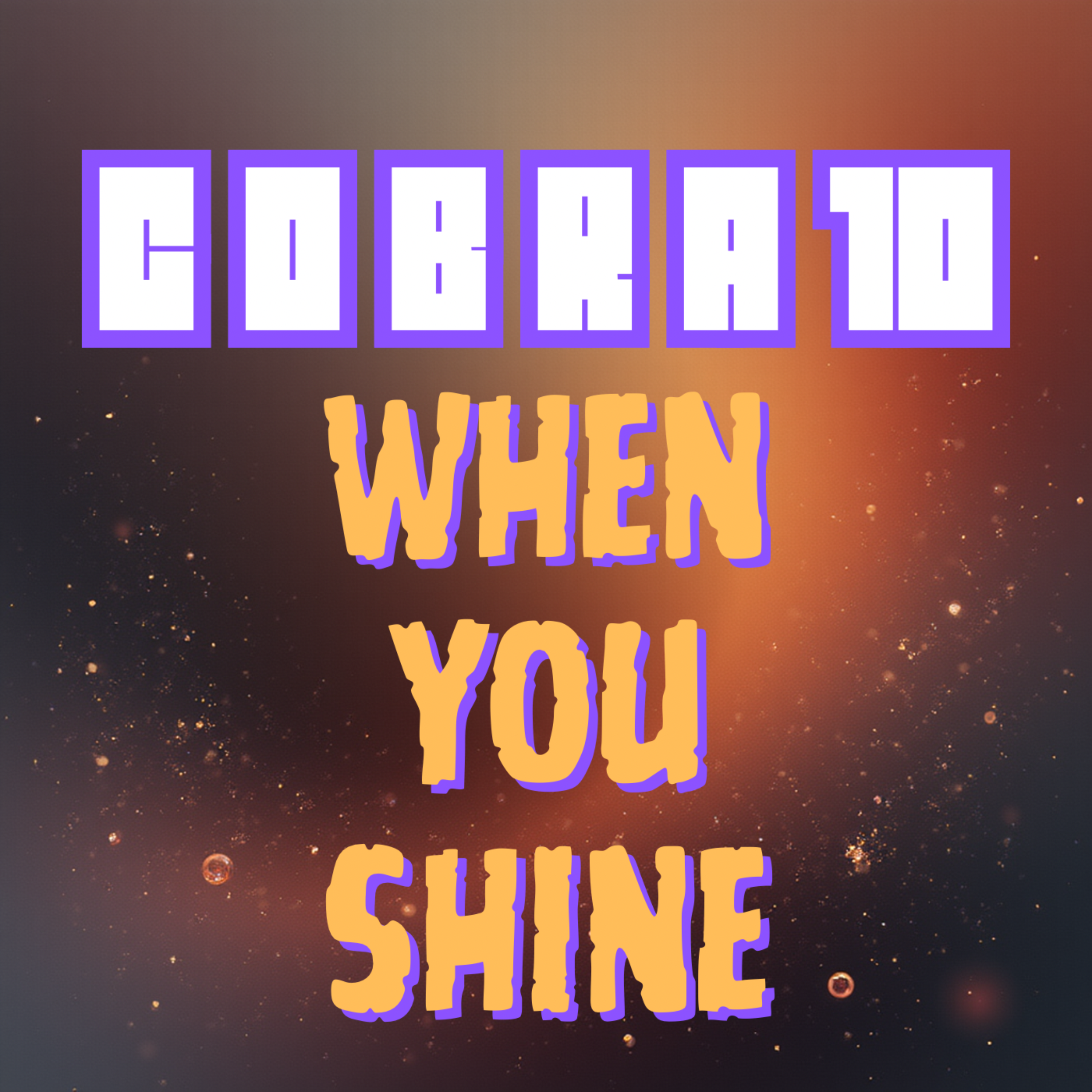 When You Shine artwork