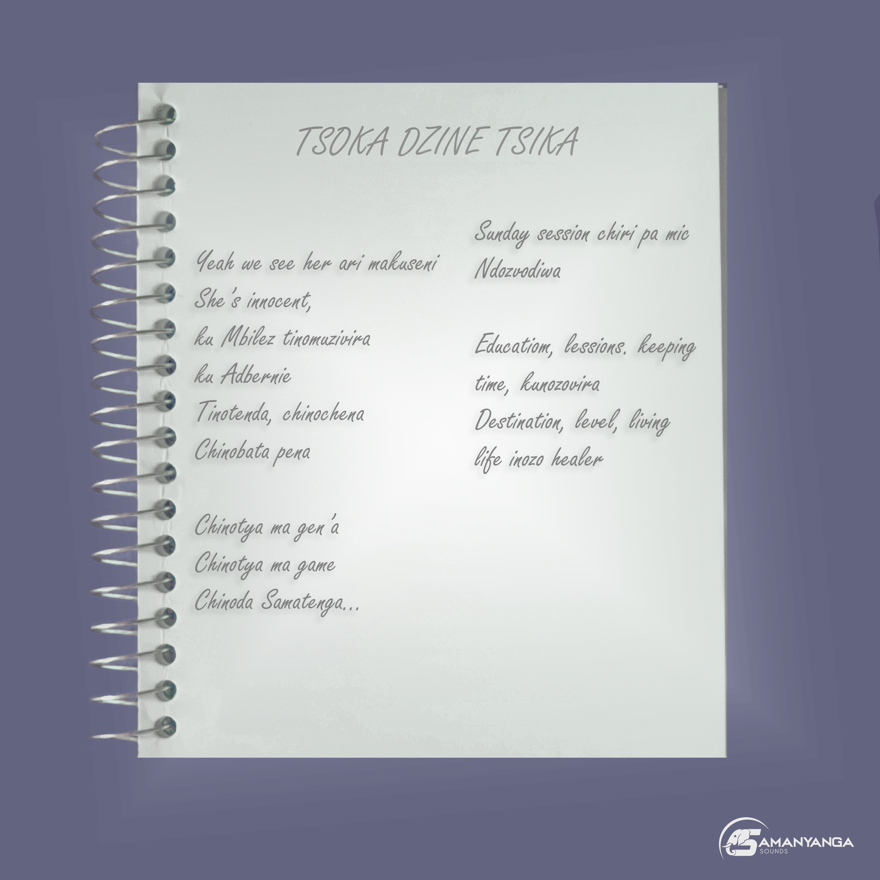 Tsoka Dzine Tsika artwork