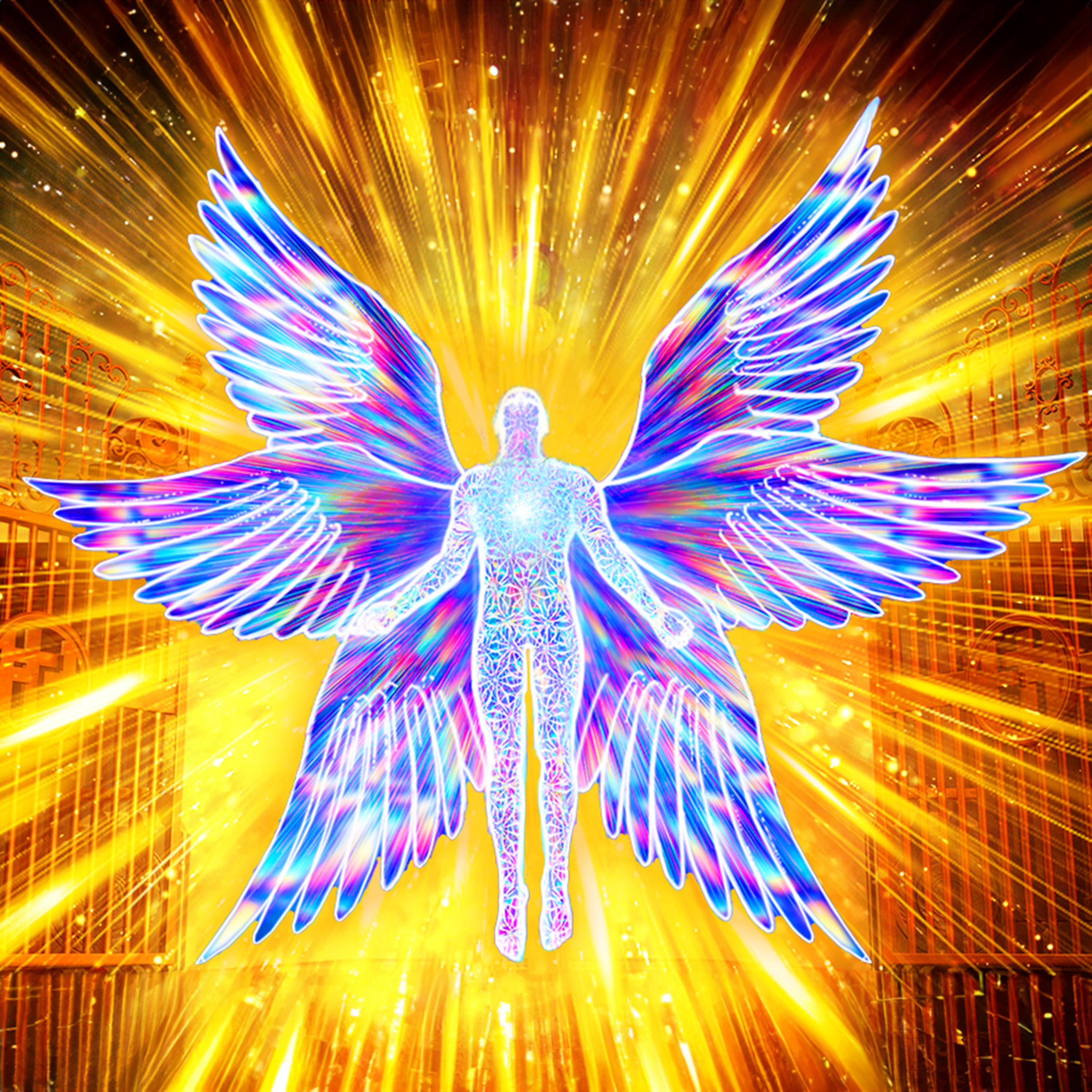 Archangel Michael Spiritual Cleansing As You Sleep artwork